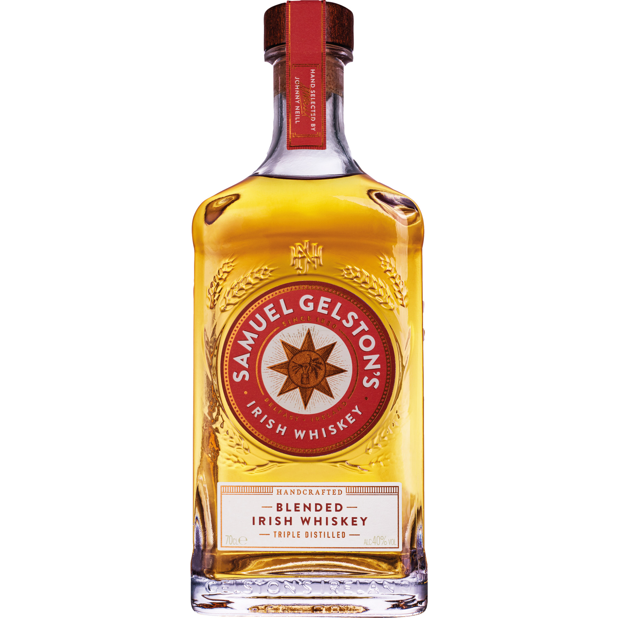 Image of Gelstons Blended Whiskey, 0,7 L, 40% Vol, Spirituosen