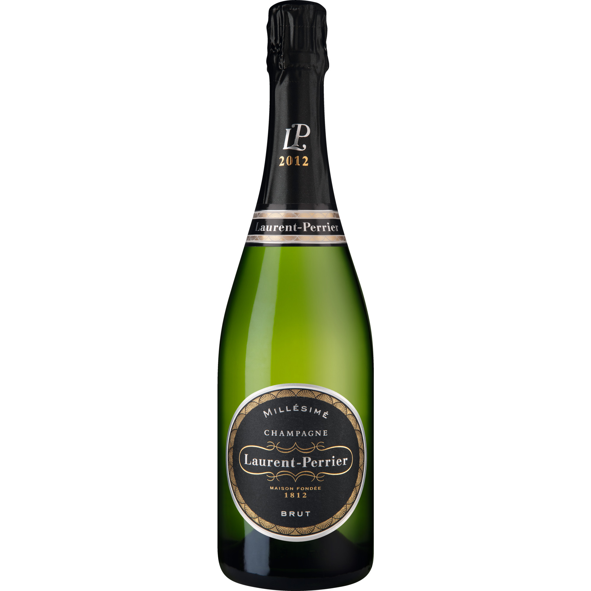 Image of Champagne Laurent-Perrier, Brut, Champagne AC, Magnum, Champagne, 2012, Schaumwein