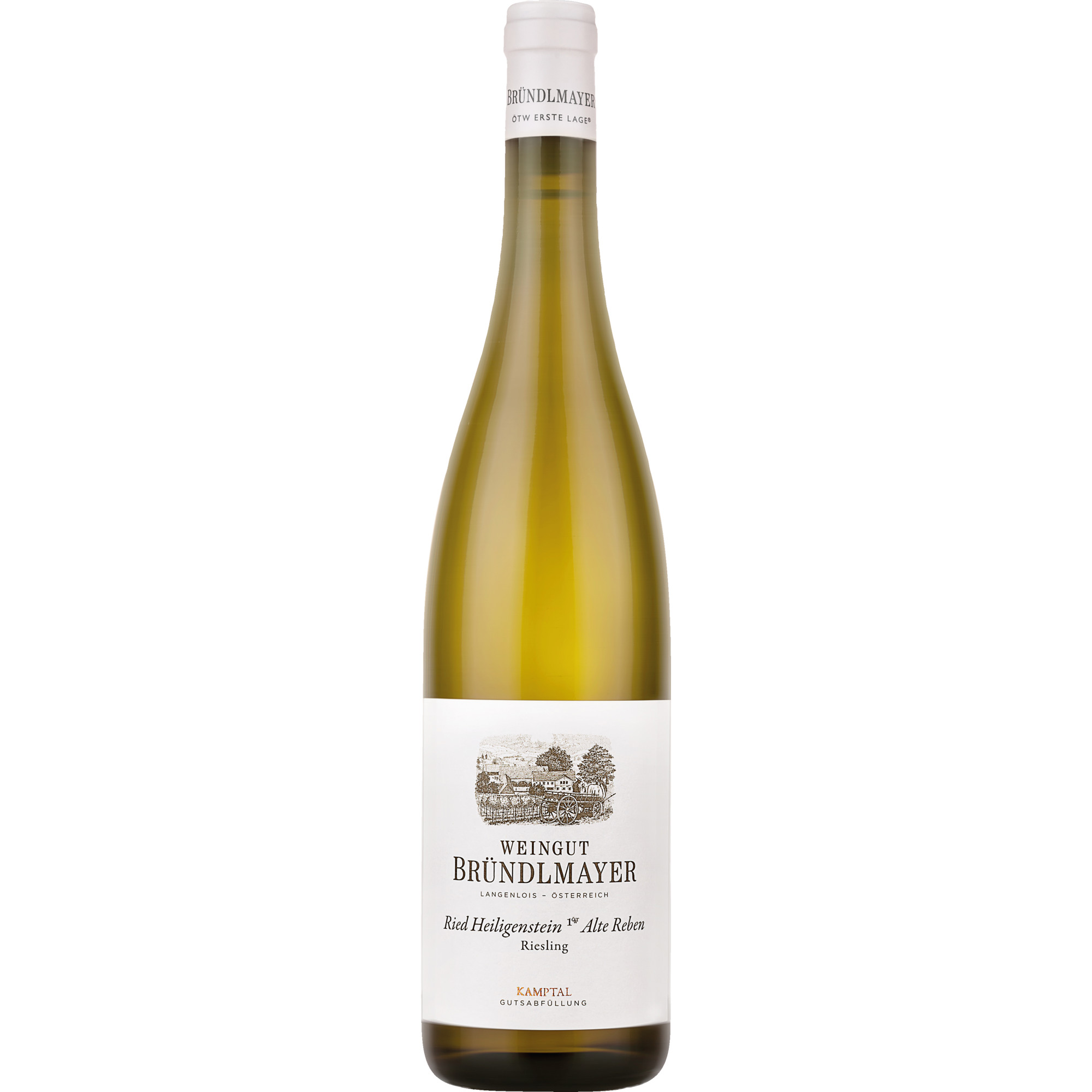 Alte Reben Ried Heiligenstein Riesling, Kamptal, Niederösterreich, 2014, Weißwein