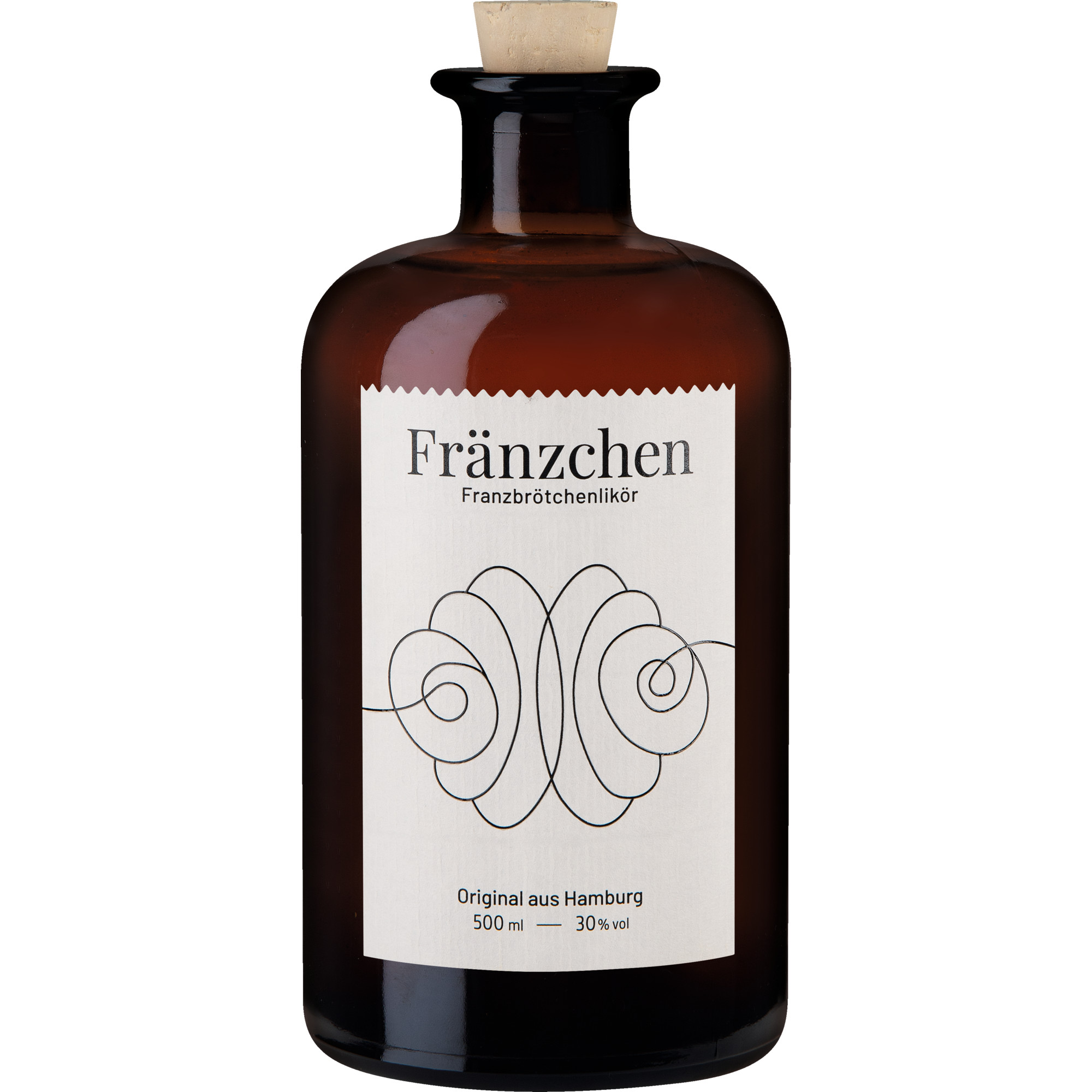 Fränzchen Franzbrötchenlikör, 30 % vol. 0,5 L, Spirituosen  Spirituosen Hawesko