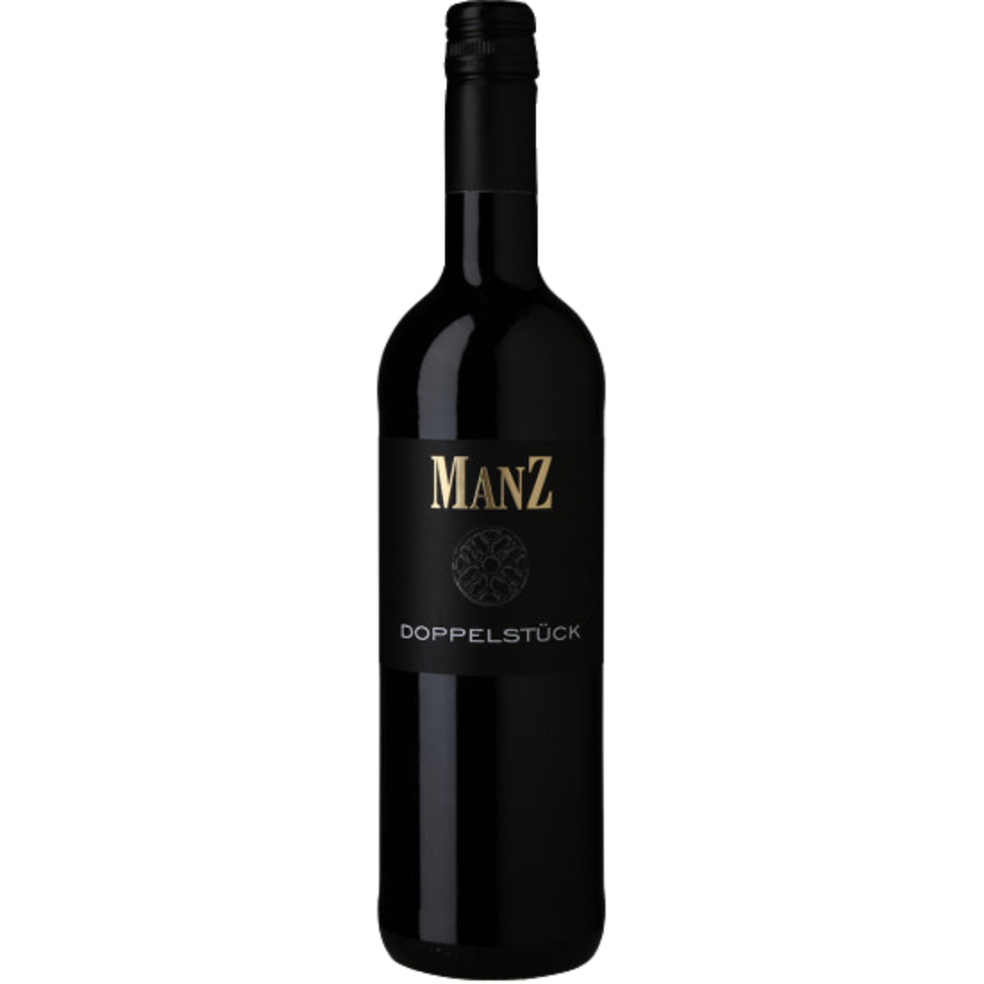 Manz Doppelstück Cuvée Rot, Trocken, Rheinhessen, Rheinhessen, 2020, Rotwein