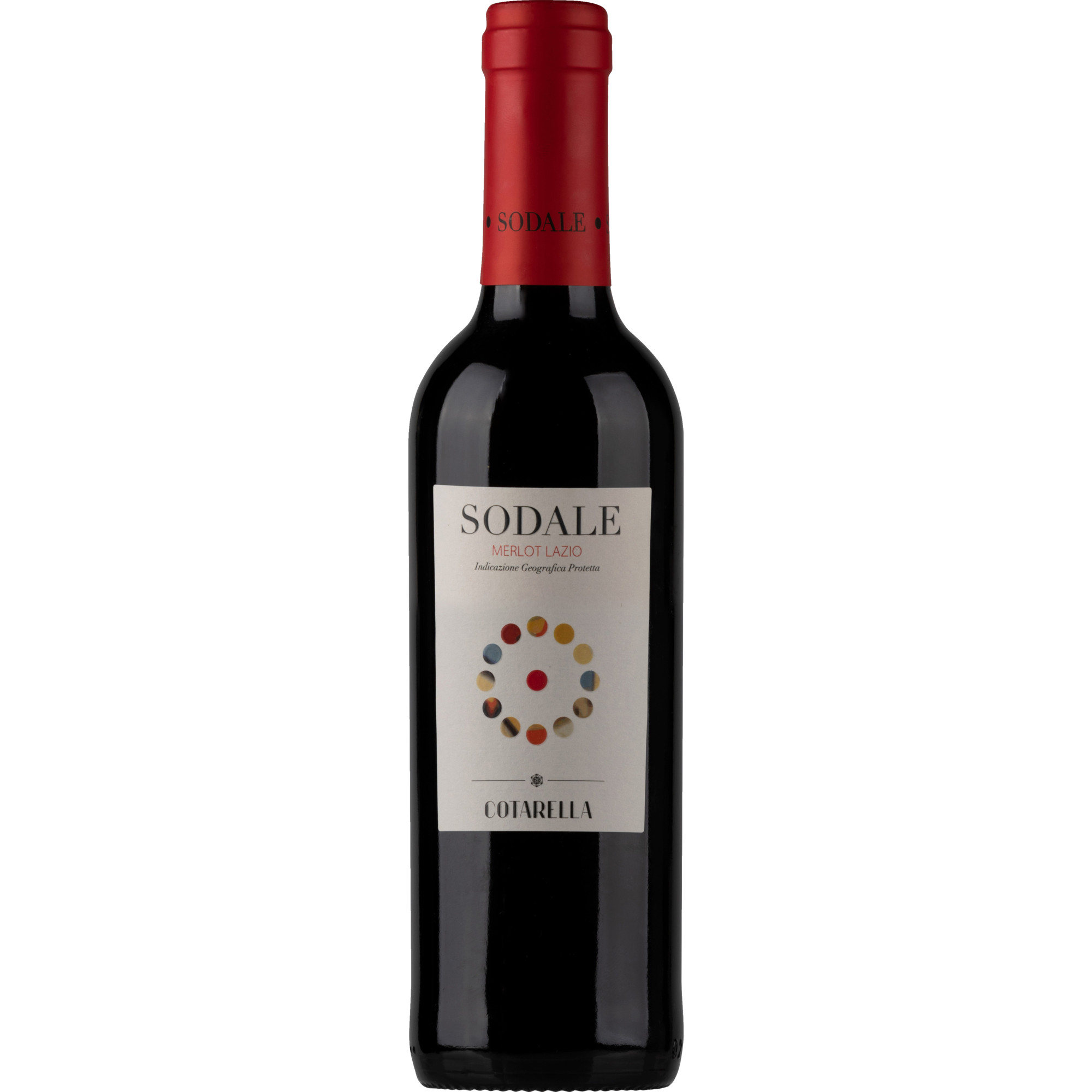 Sodale, Lazio IGP, 0,375 l, Latium, 2019, Rotwein