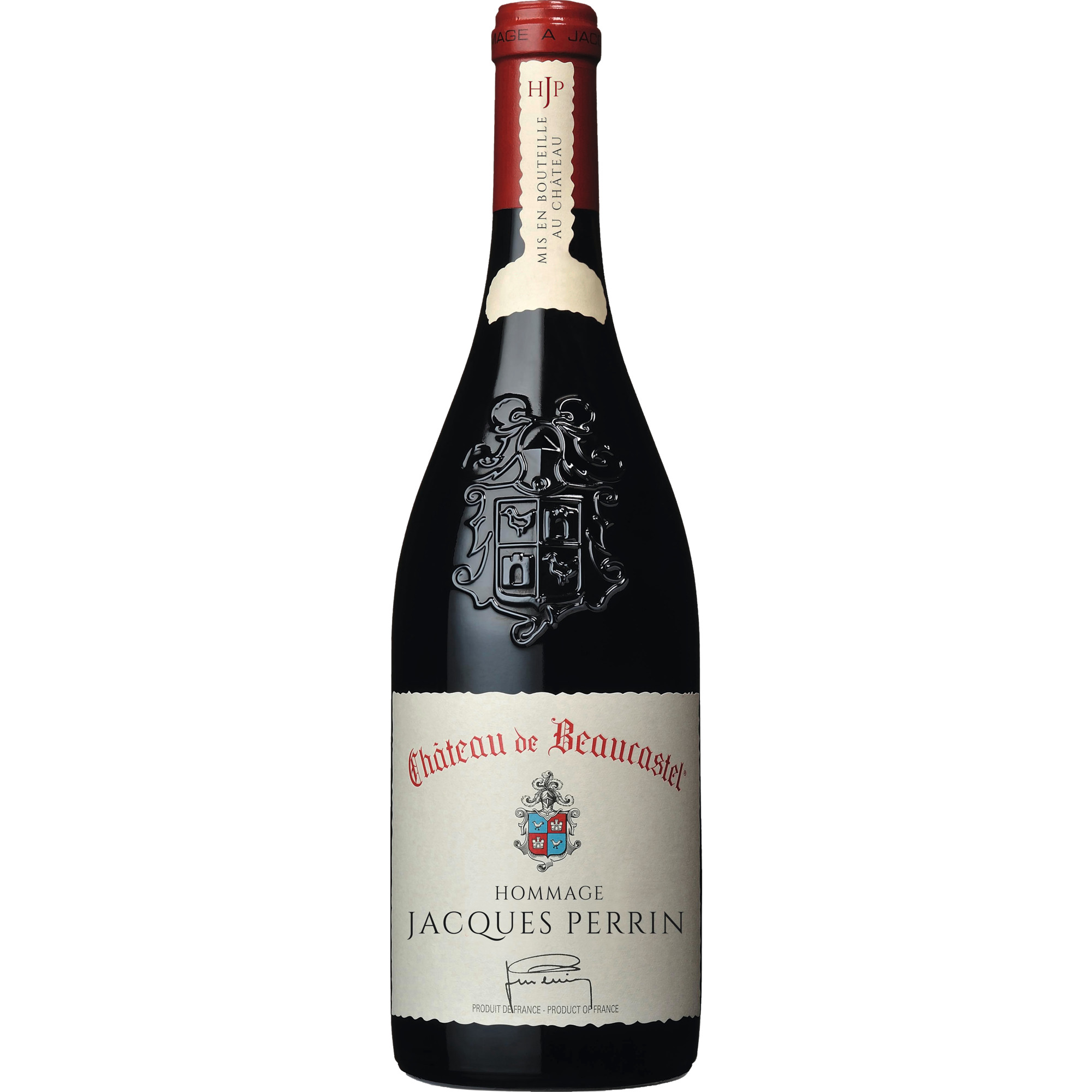 Hommage à Jacques Perrin, Châteauneuf-du-Pape AOP, Rhône, 2020, Rotwein