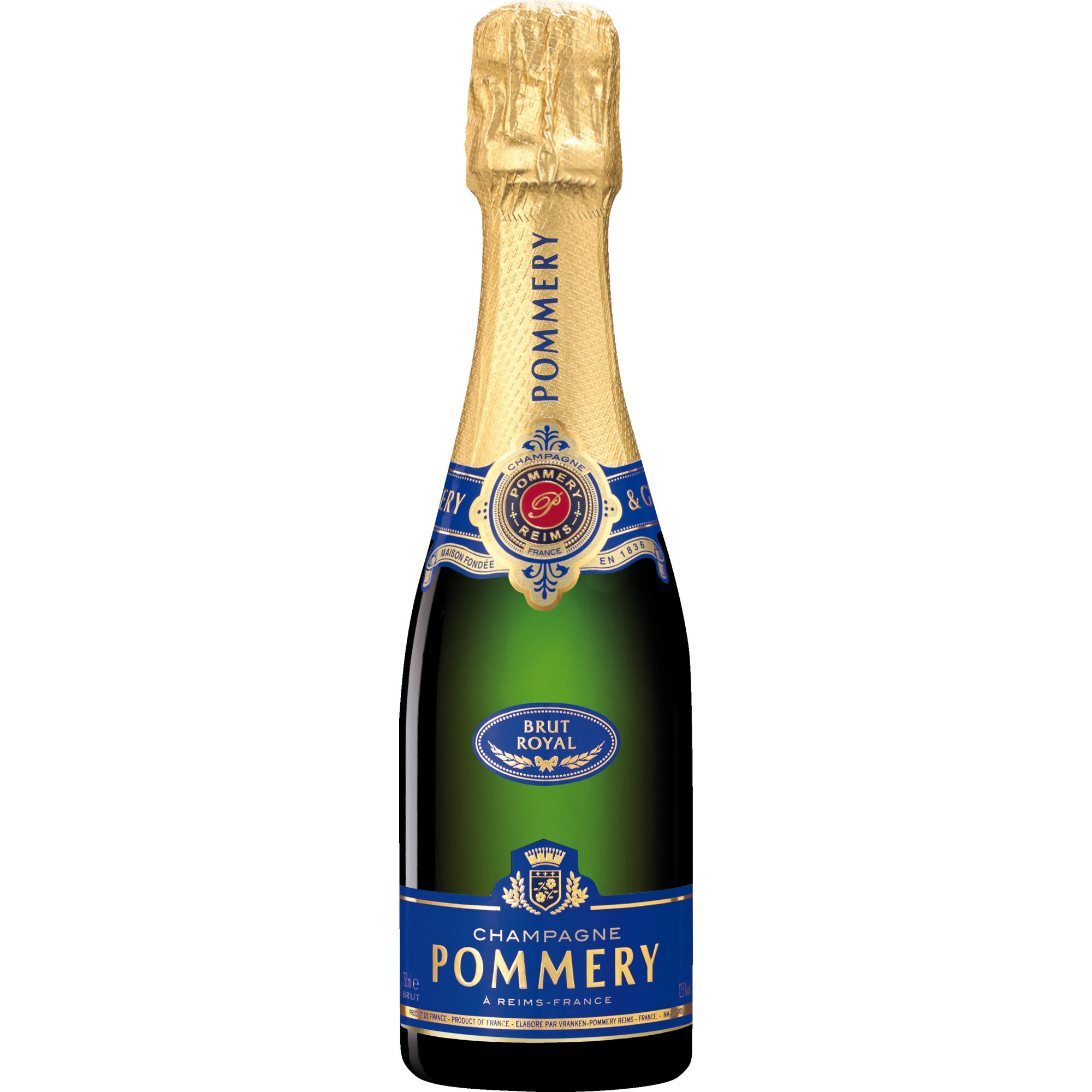 Image of Champagne Pommery Royal, Brut, Champagne AC, 0,2 L, Champagne, Schaumwein