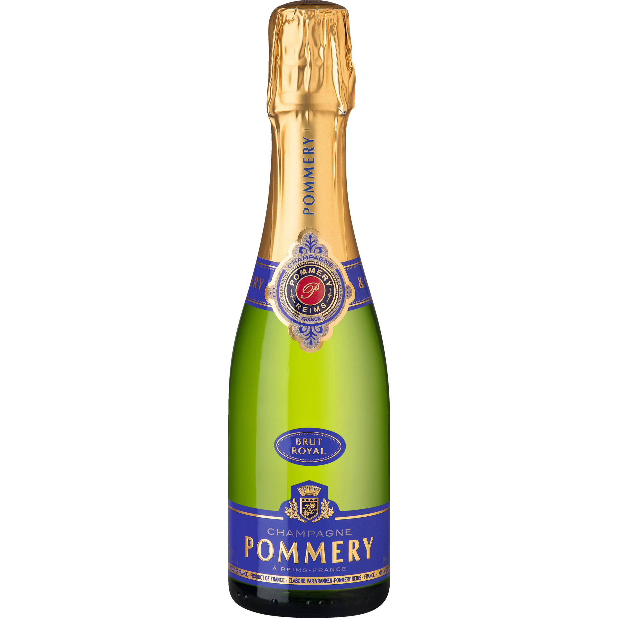 Image of Champagne Pommery Royal, Brut, Champagne AC, 0,2 L, Champagne, Schaumwein