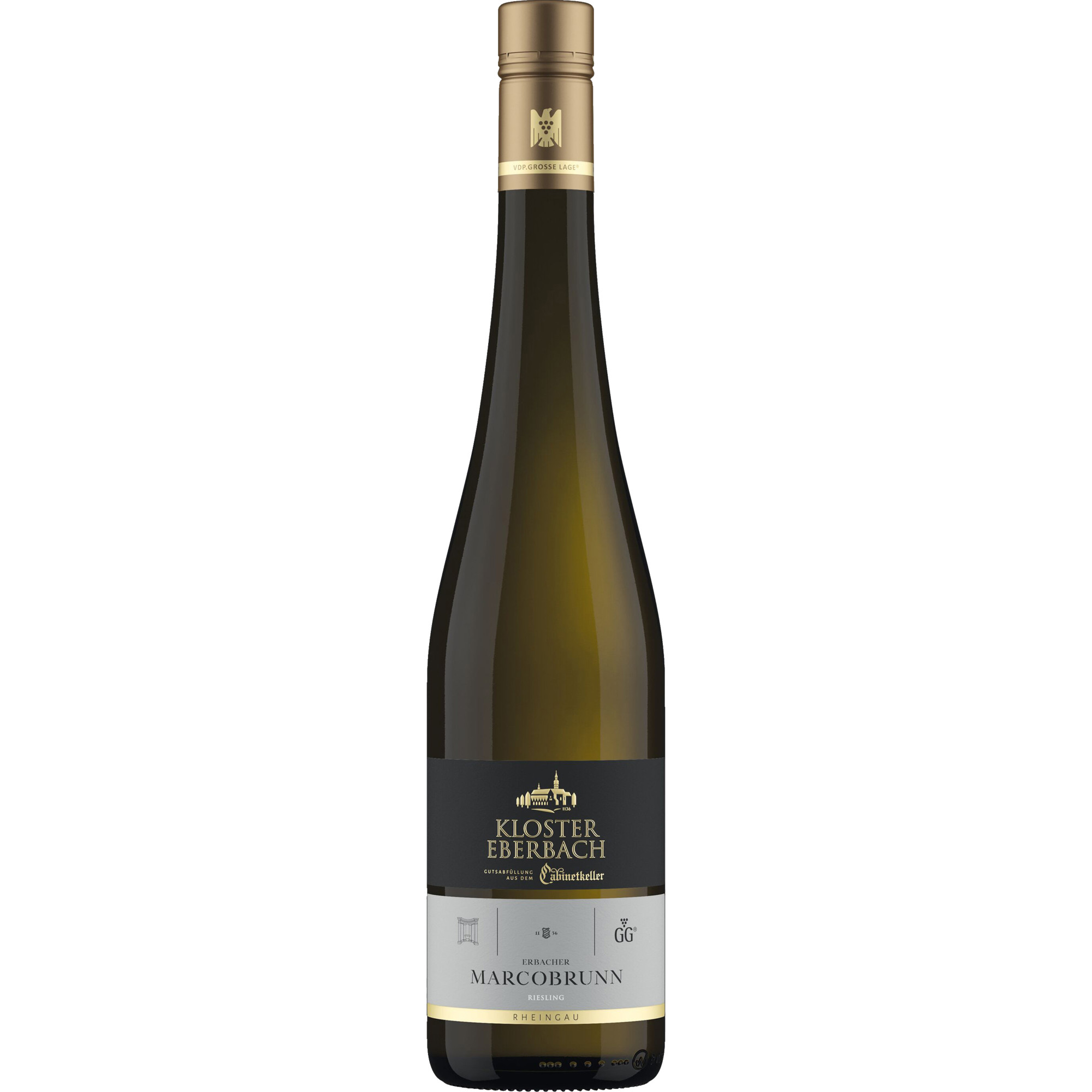 Erbacher Marcobrunn Riesling GG, Trocken, Rheingau, Rheingau, 2019, Weißwein