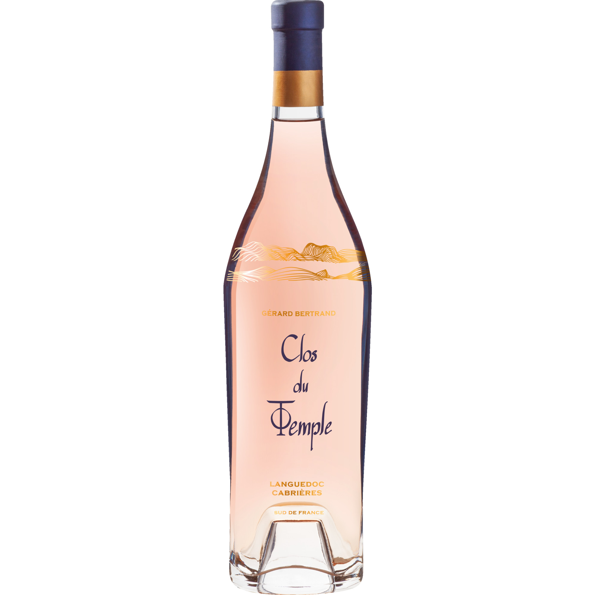 Clos du Temple Rosé, Languedoc Cabrières AOP, Magnum, Languedoc-Roussillon, 2020, Roséwein