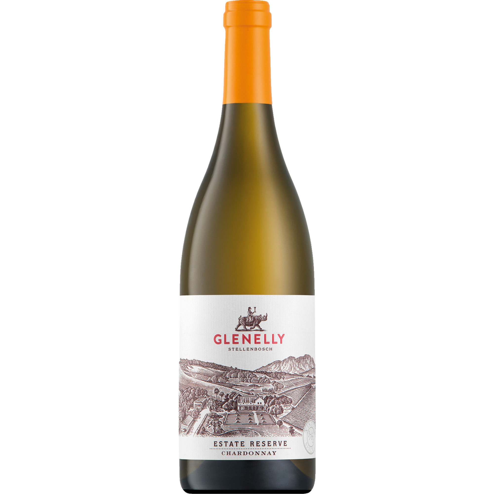 Glenelly Estate Chardonnay, WO Stellenbosch, Western Cape, 2020, Weißwein