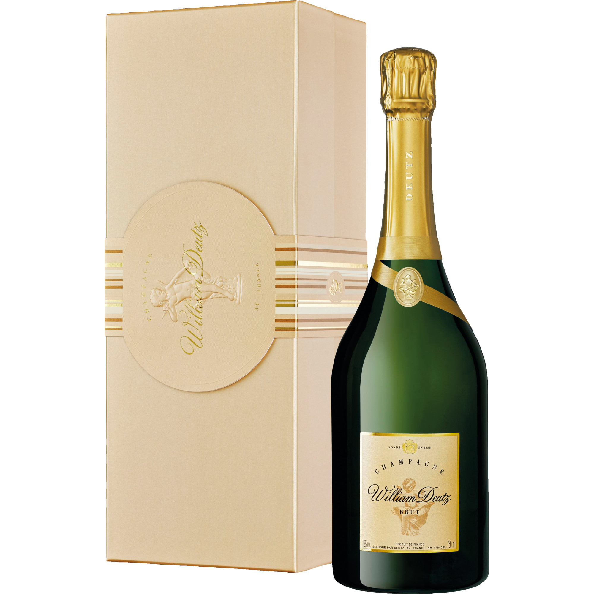 Image of Champagne Cuvée William Deutz, Brut, Champagne AC, Geschenketui, Champagne, 2013, Schaumwein