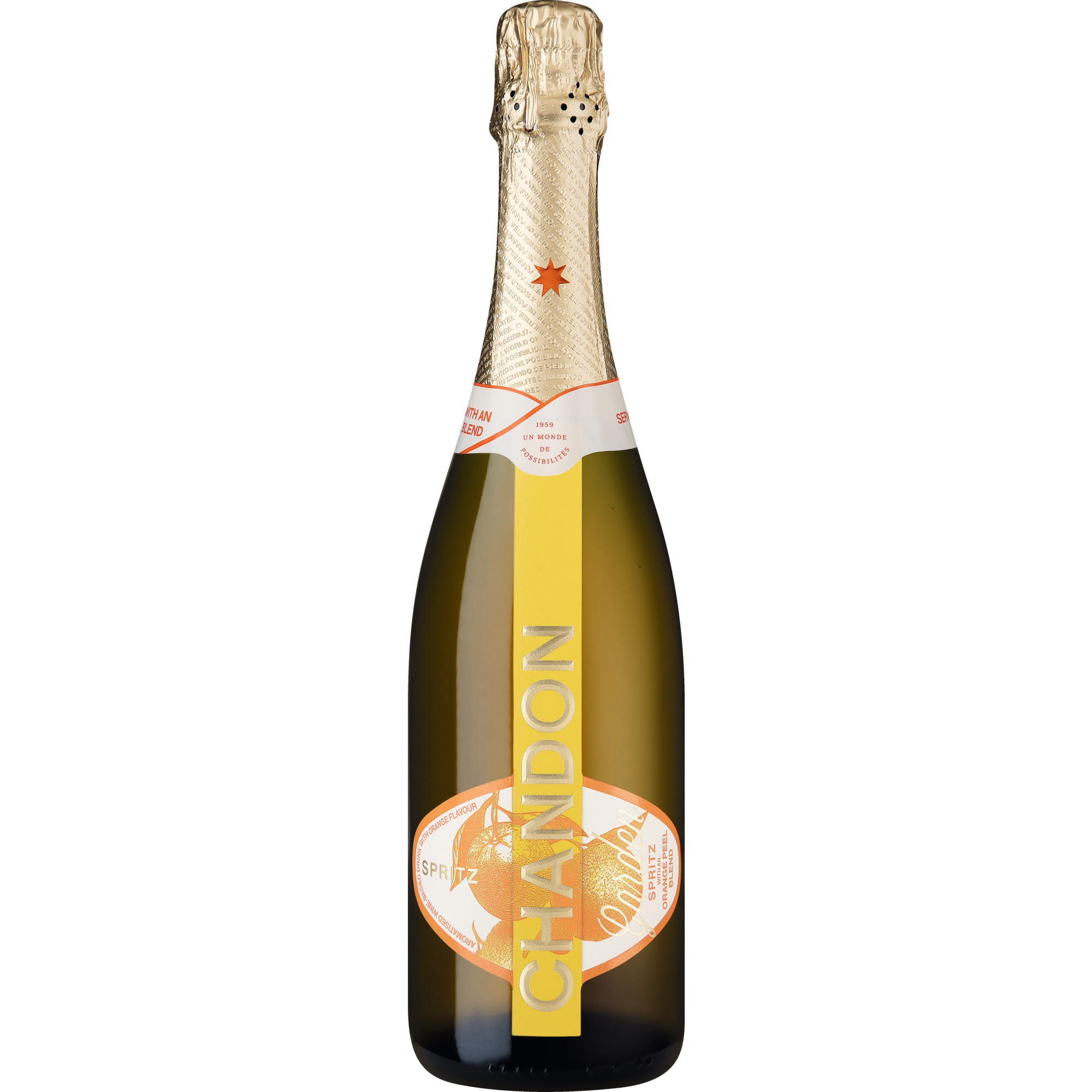Chandon Garden Spritz, aromatisiertes weinhaltiges Getränk, Magnum, Mendoza, Weißwein