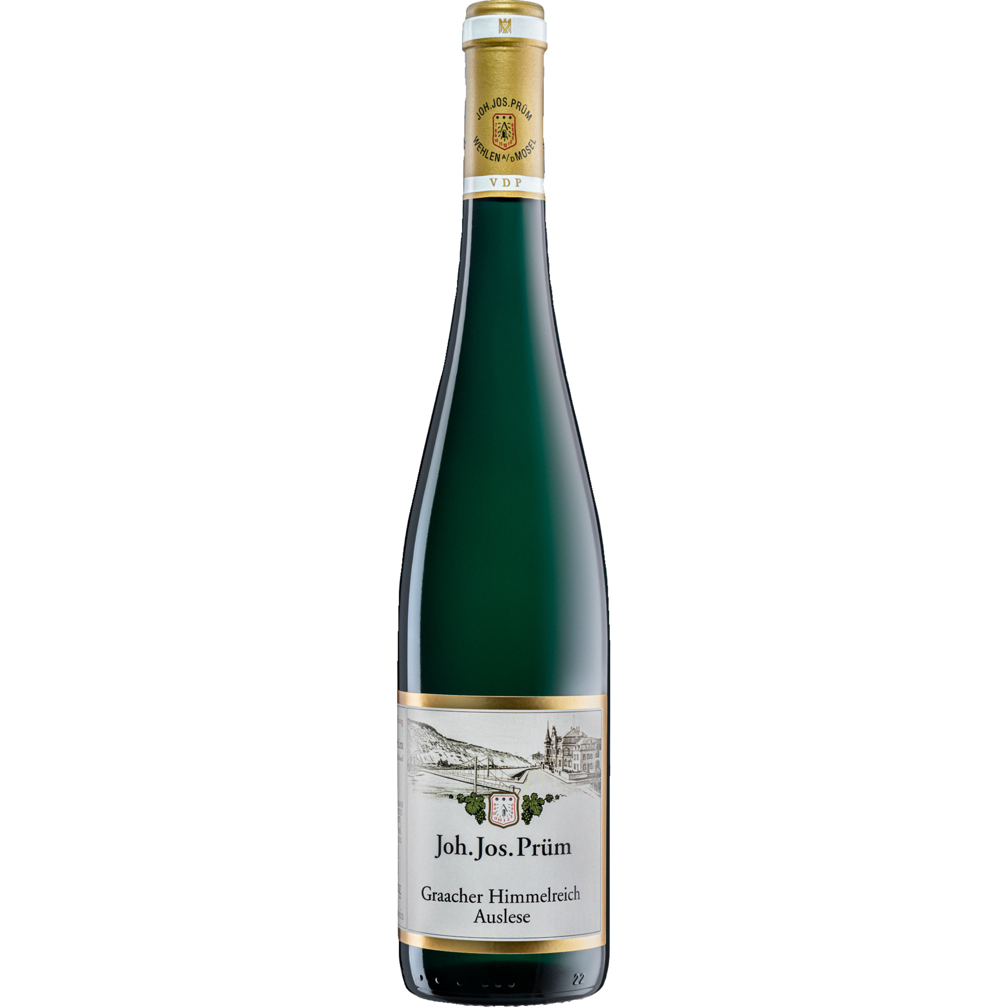 Hawesko Wein-Angebote - Graacher Himmelreich Riesling Auslese Goldkapsel, Mosel, Mosel, 2016, Likörwein
