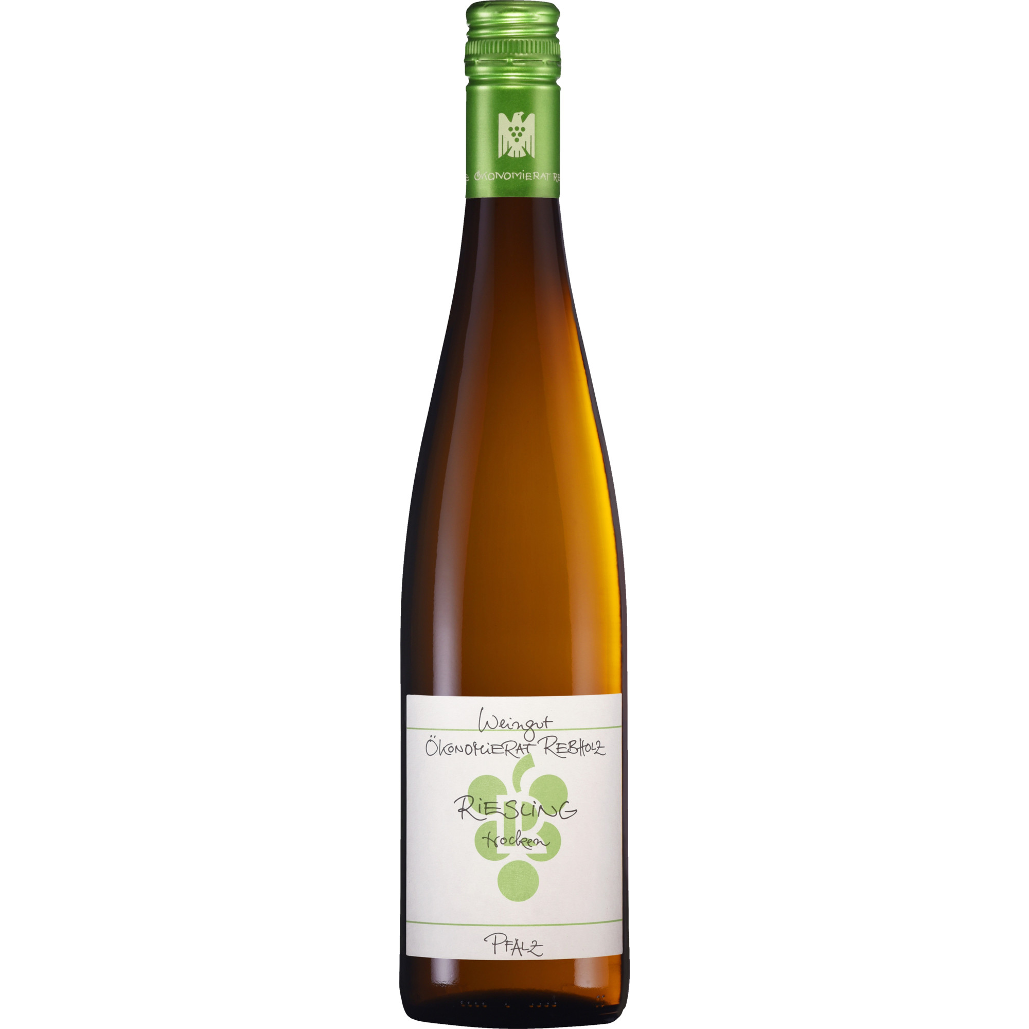 Rebholz Riesling, Trocken, Pfalz, Pfalz, 2021, Weißwein