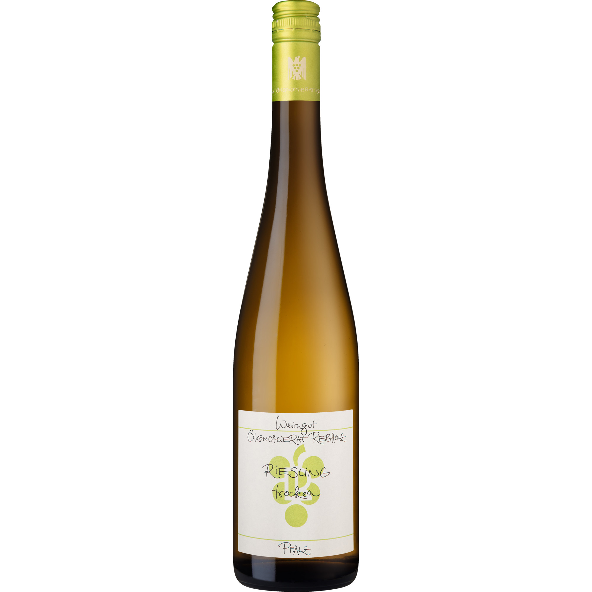 Rebholz Riesling, Trocken, Pfalz, Pfalz, 2021, Weißwein