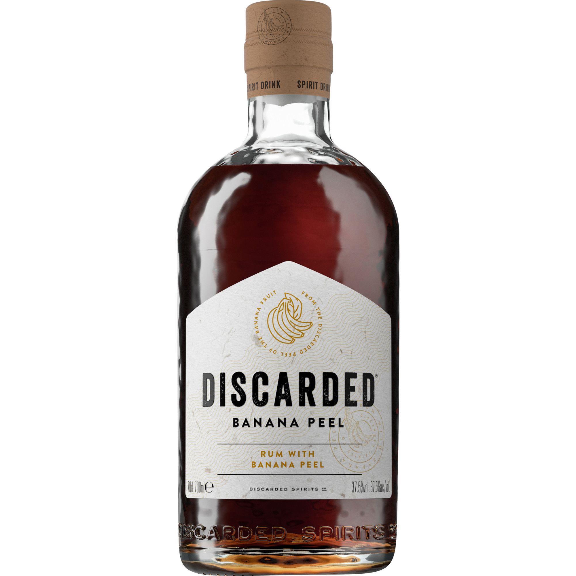Discarded Banana Peel Rum, 0,7 L, 37,5 % Vol., Schottland, Spirituosen - Spirituosen