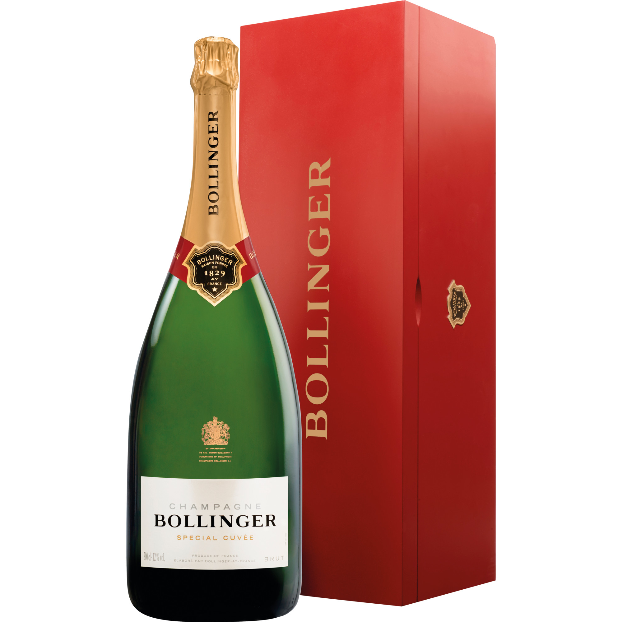 Champagne Bollinger Spécial Cuvée, Brut, Champagne AC, Doppelmagnum, Holzkiste, Champagne, Schaumwein
