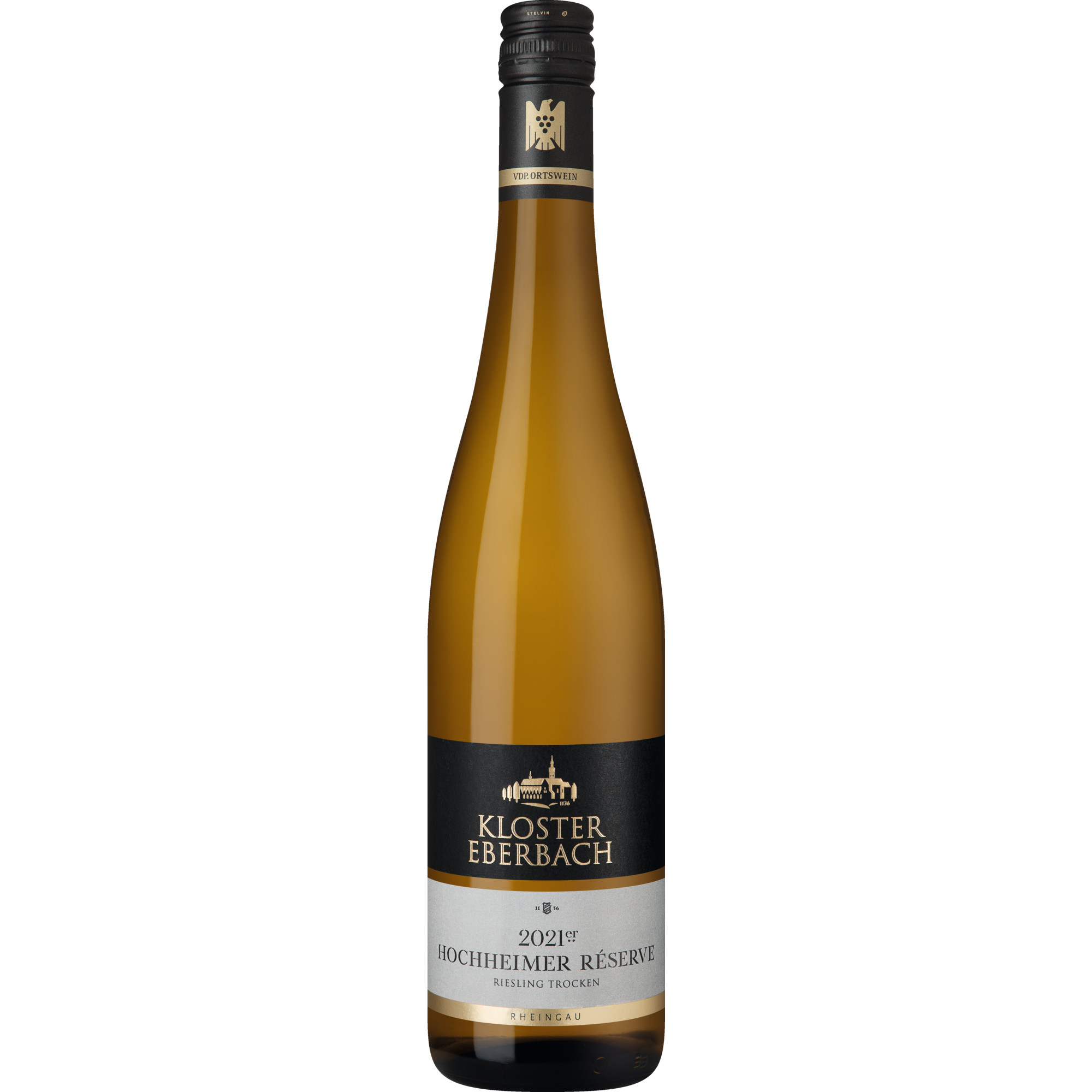 Hochheimer Riesling Réserve, Trocken, Rheingau, Rheingau, 2021, Weißwein - Weißwein