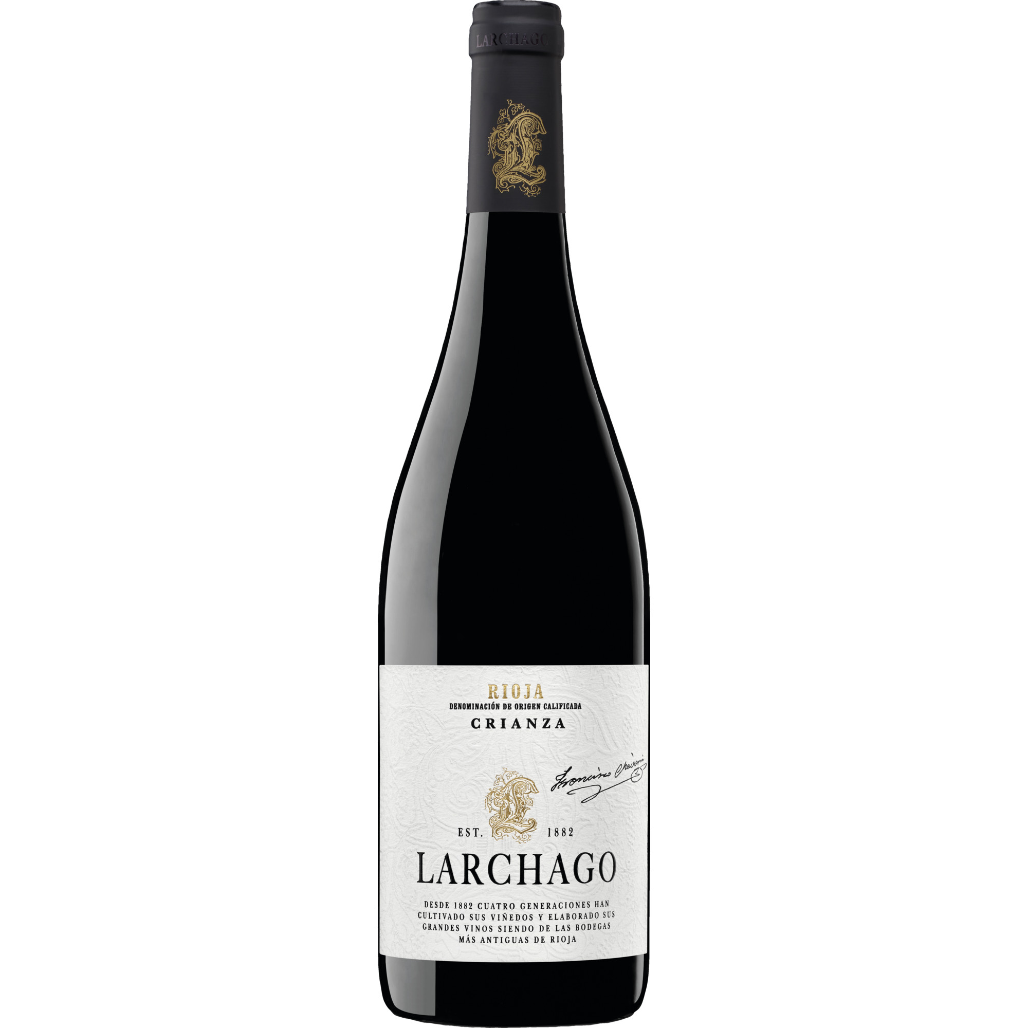 Larchago Rioja Crianza, Rioja DOCa, Rioja, 2020, Rotwein