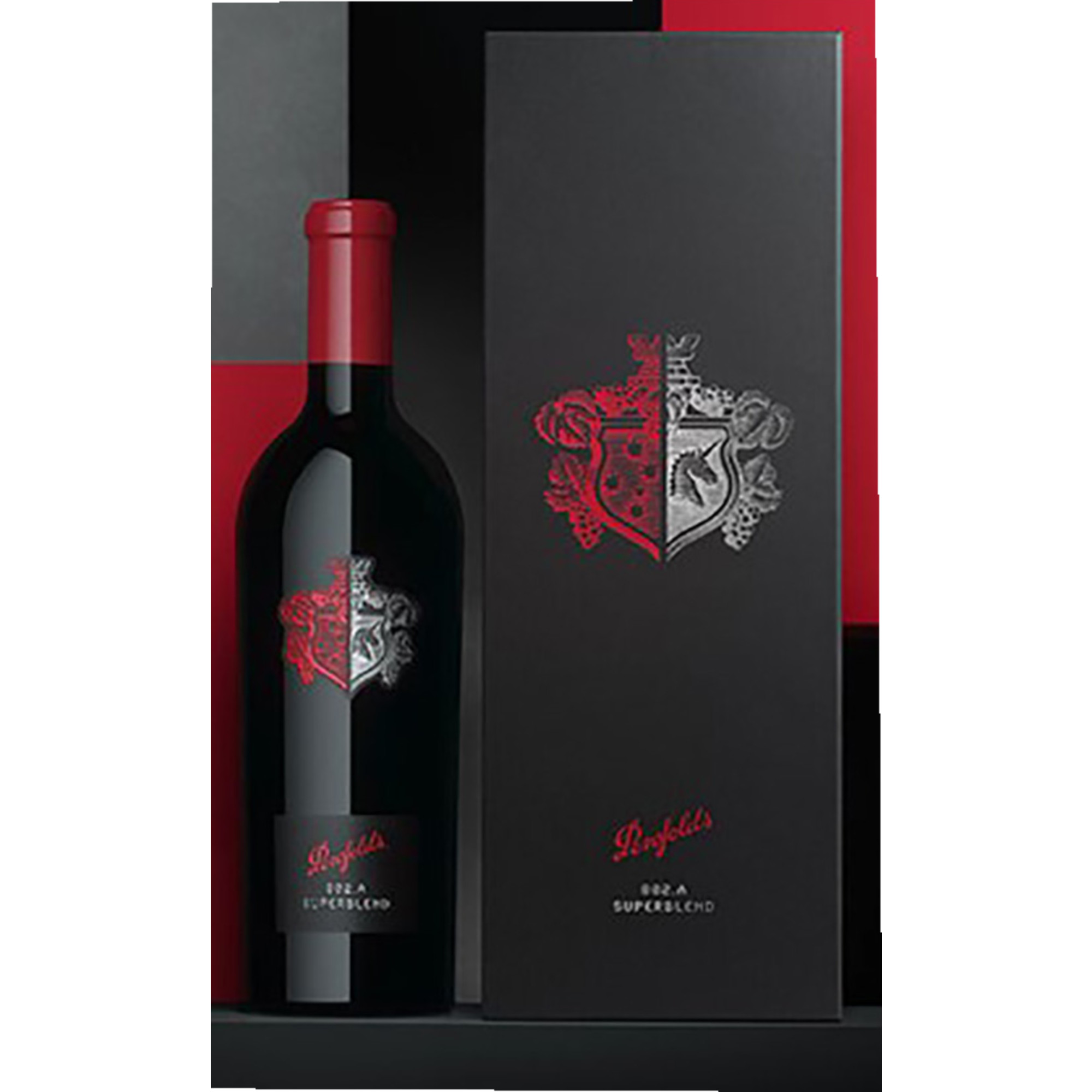 Penfolds Superblend 802 A, South Australia, South Australia, 2018, Rotwein