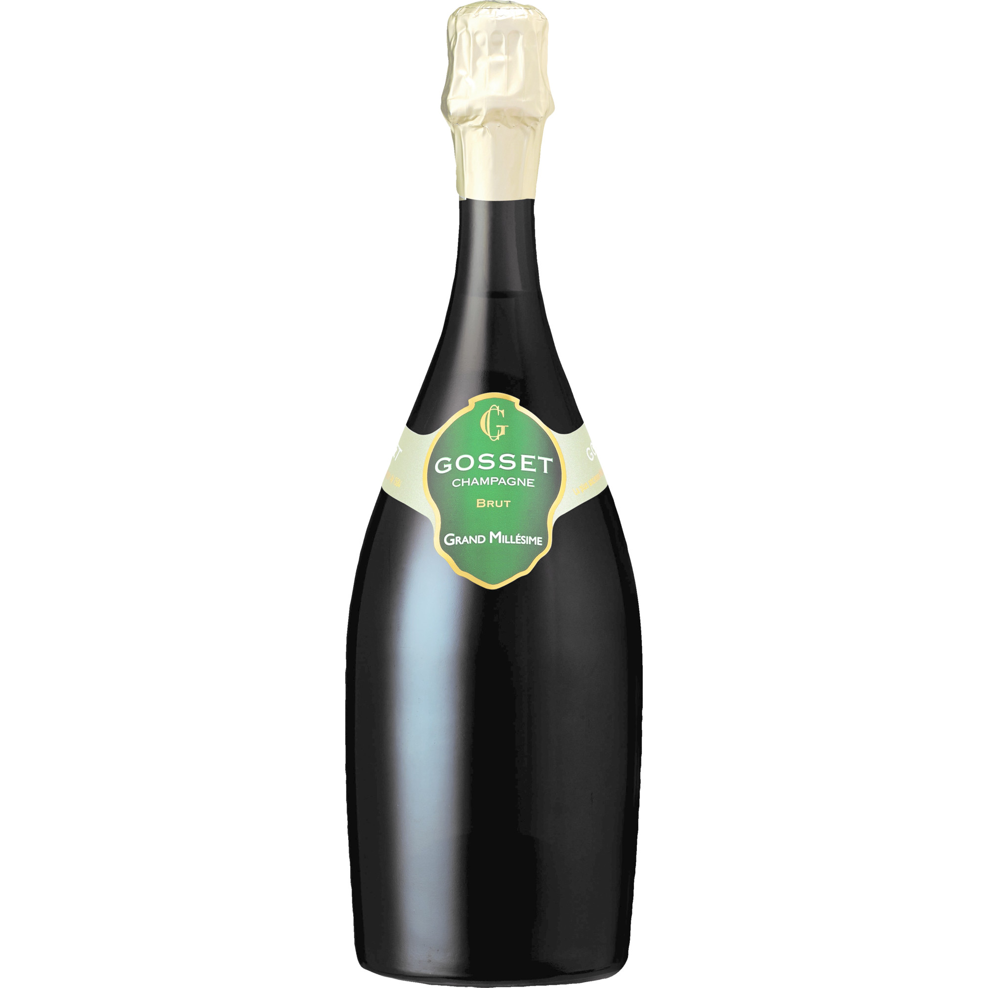 Champagne Gosset Millésime, Brut, Champagne AC, Champagne, 2015, Schaumwein  Champagner Hawesko