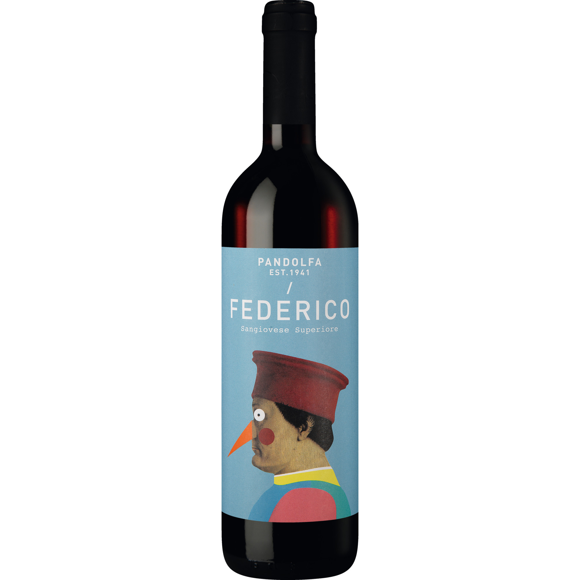 Federico Sangiovese Superiore, Romagna DOC, Emilia Romagna, 2021, Rotwein