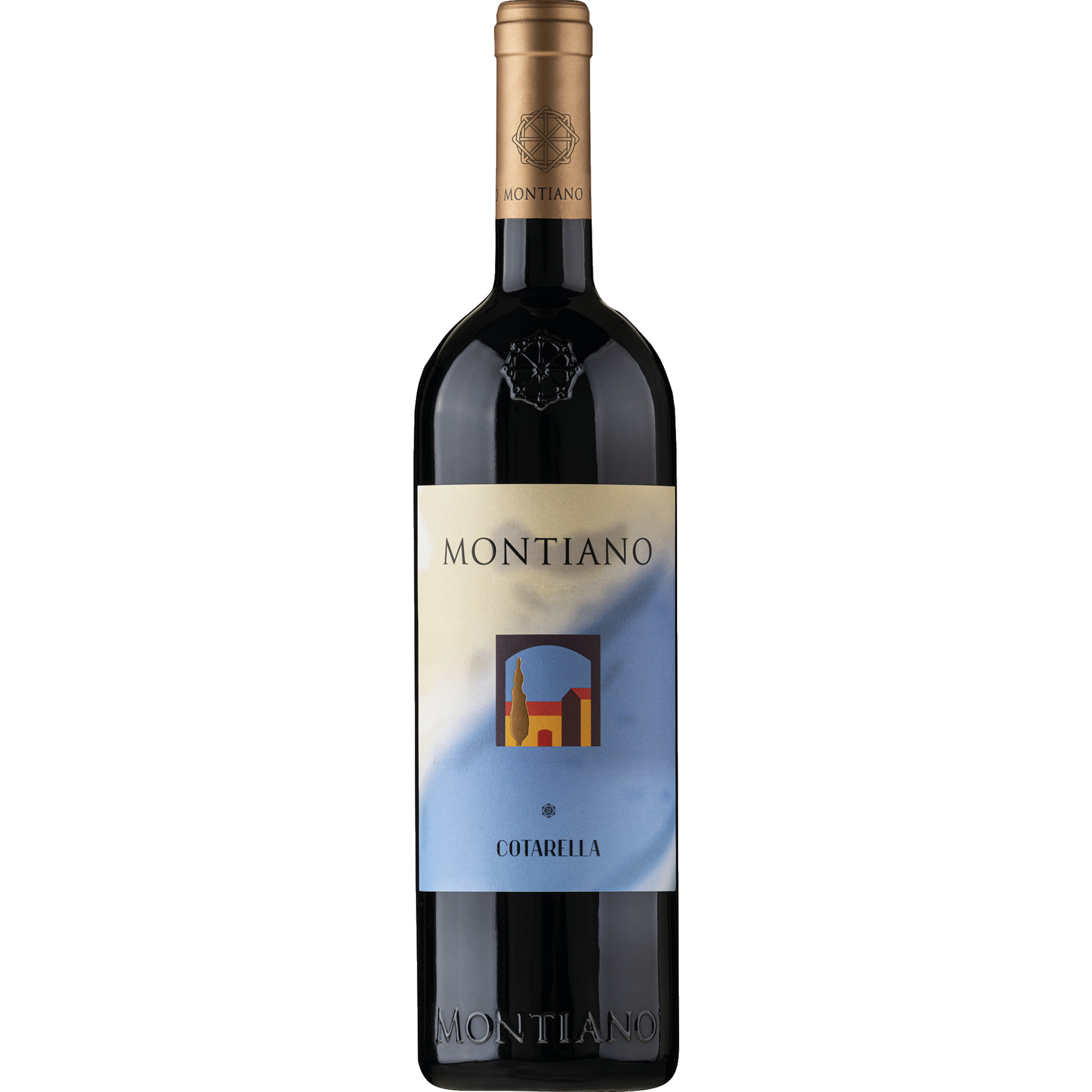 Montiano Rosso, Lazio IGP, Latium, 2019, Rotwein