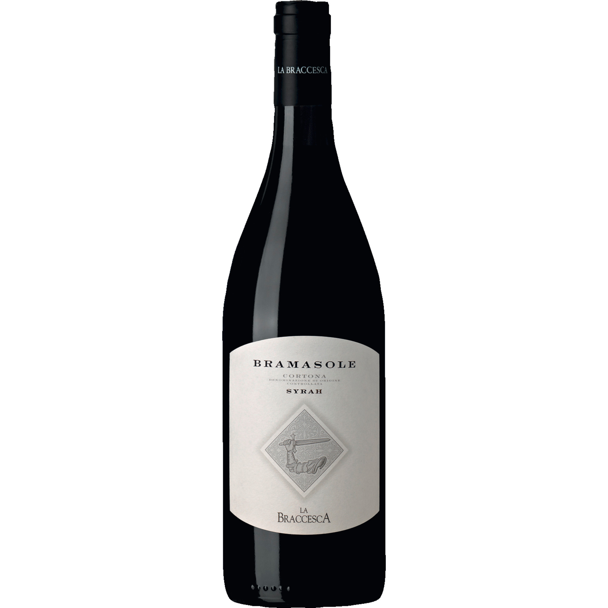 Bramasole Cortona Syrah, Cortona DOC, Toskana, 2020, Rotwein - Rotwein