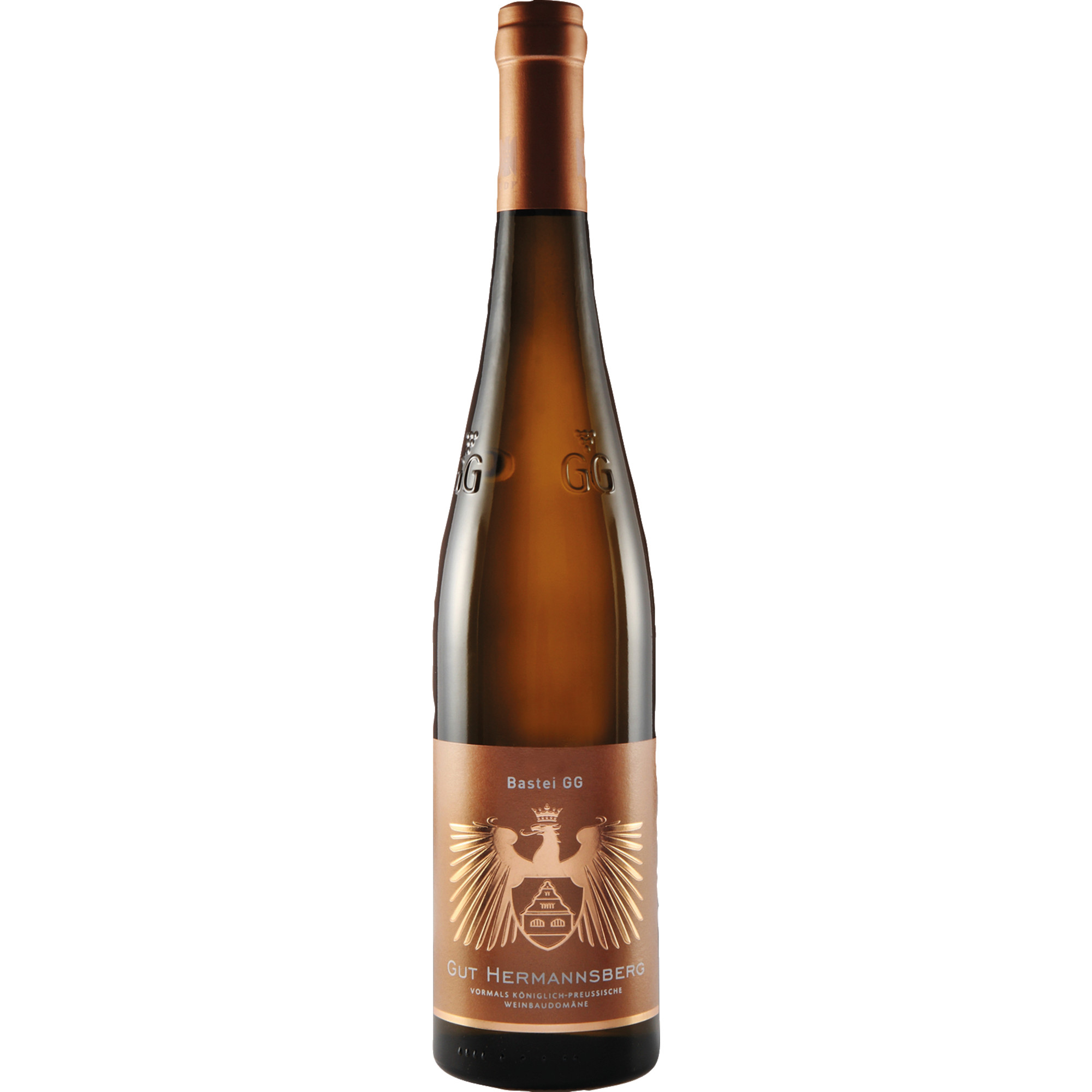 Image of Bastei Riesling GG, Trocken, Nahe, Nahe, 2020, Weißwein