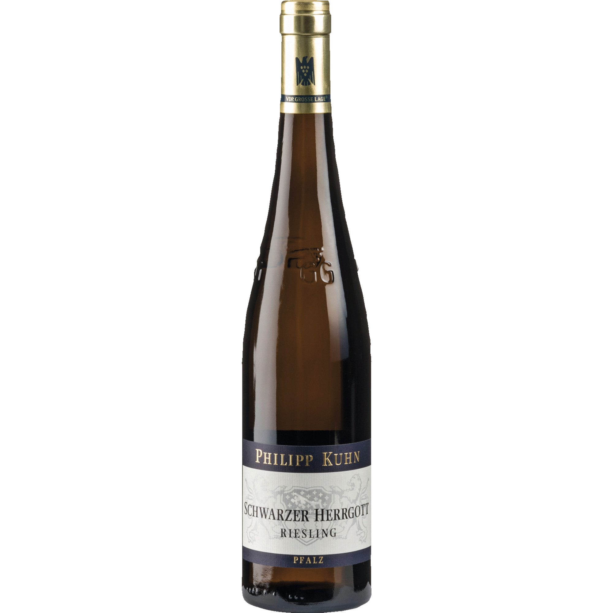 Kuhn Schwarzer Herrgott Riesling GG, trocken, Pfalz, Pfalz, 2021, Weißwein