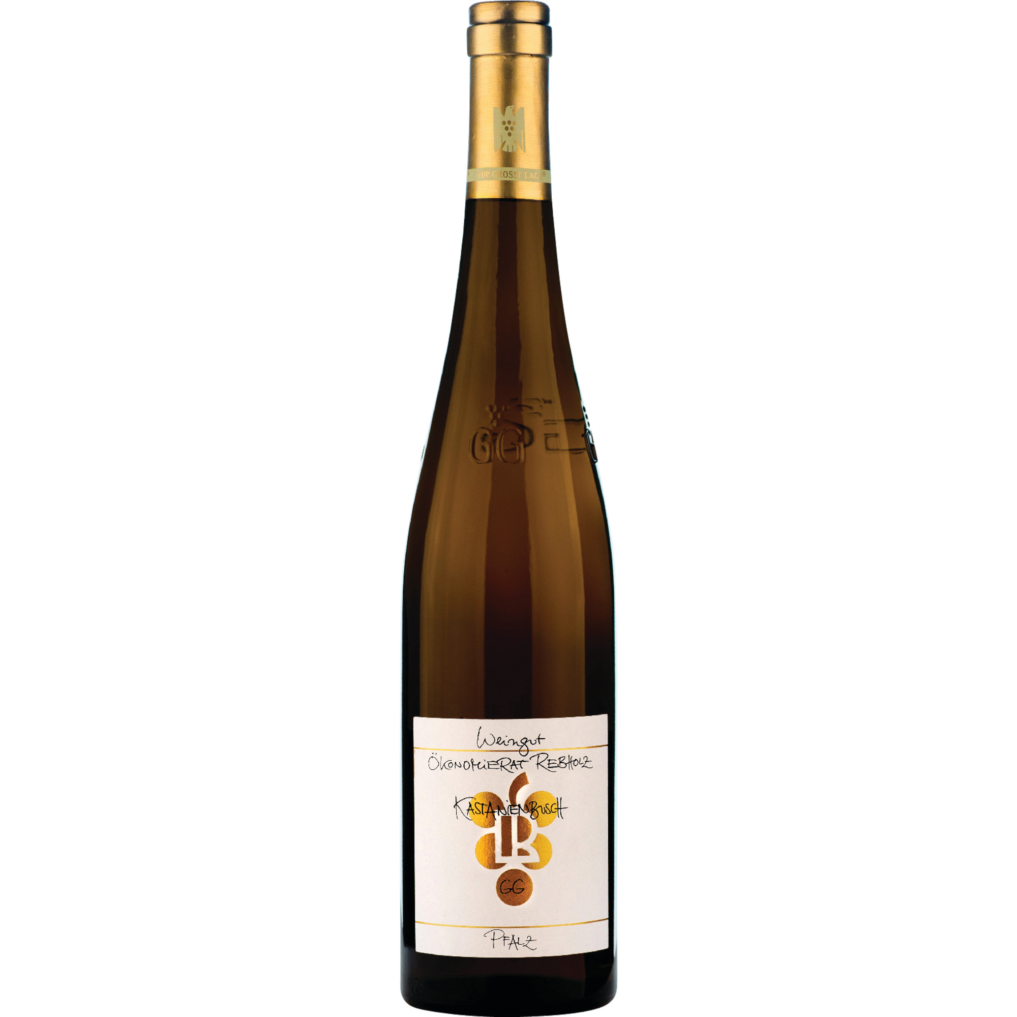 Rebholz Riesling Kastanienbusch GG, trocken, Pfalz, Pfalz, 2021, Weißwein - Weißwein