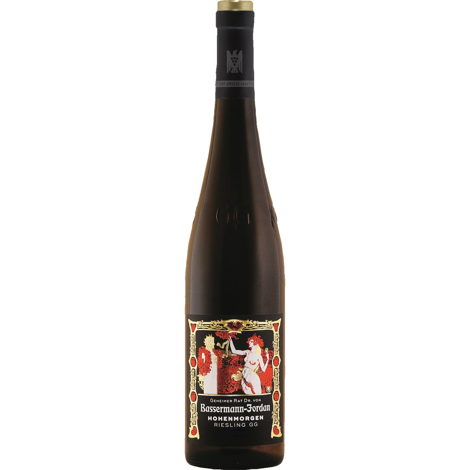 Deidesheimer Hohenmorgen Riesling GG, Trocken, Pfalz, Pfalz, 2021, Weißwein