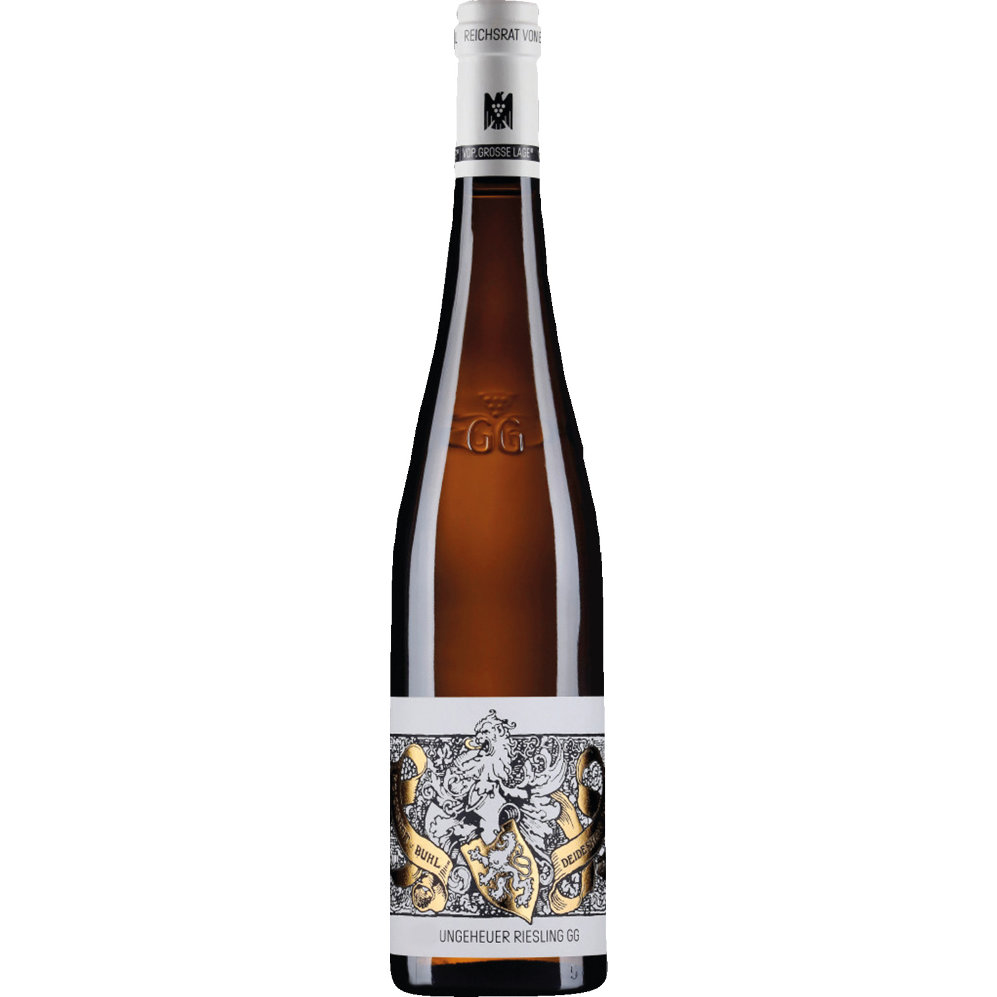 Forst Ungeheuer Riesling GG, Trocken, Pfalz, Pfalz, 2020, Weißwein - Weißwein