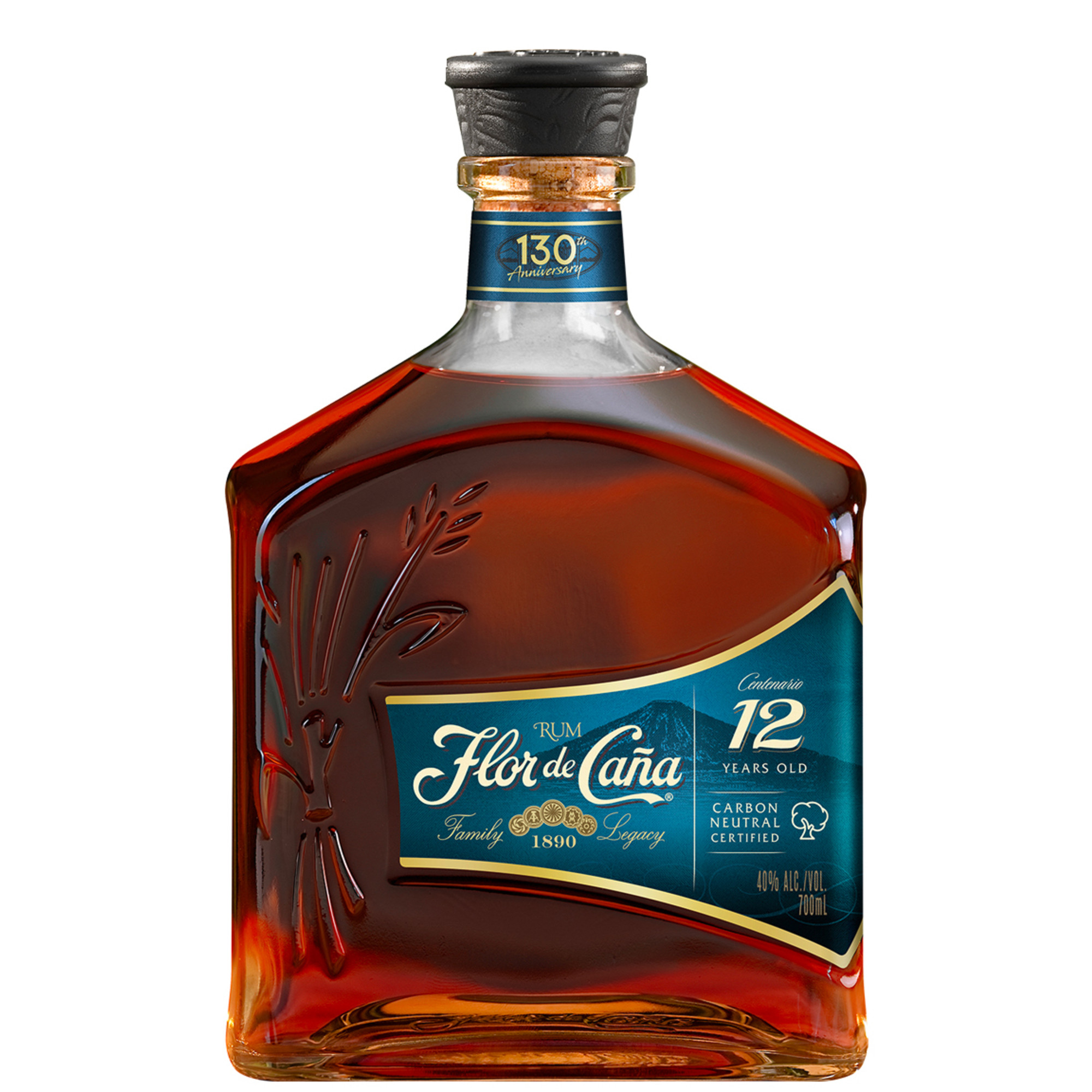 Flor de Caña Centenario 12 YO Rum, Nicaragua, 0,7L, 40%, Spirituosen  Spirituosen Hawesko