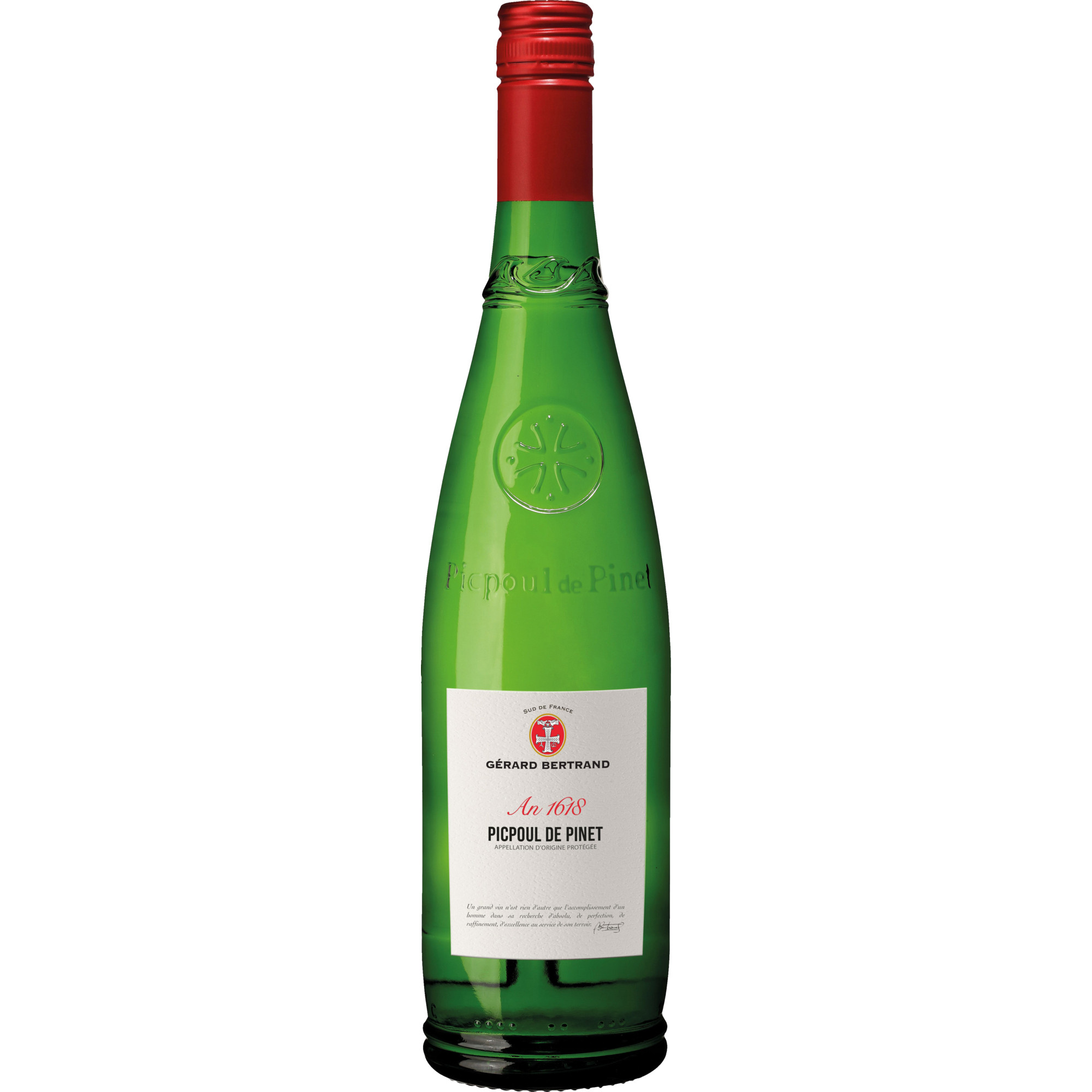 Heritage 1618, Picpoul de Pinet AOP, Languedoc-Roussillon, 2021, Weißwein