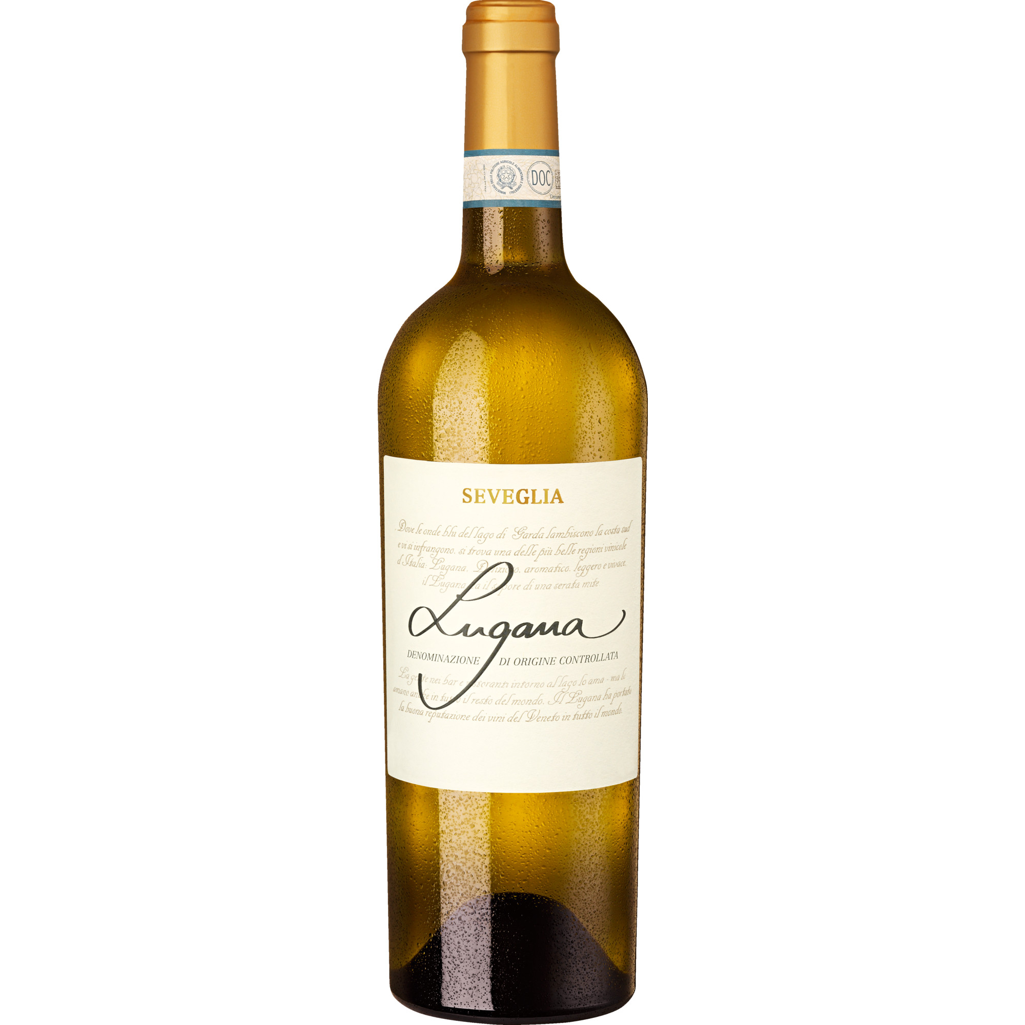Seveglia Lugana, Lugana DOC, Lombardei, 2022, Weißwein  Weißwein Hawesko