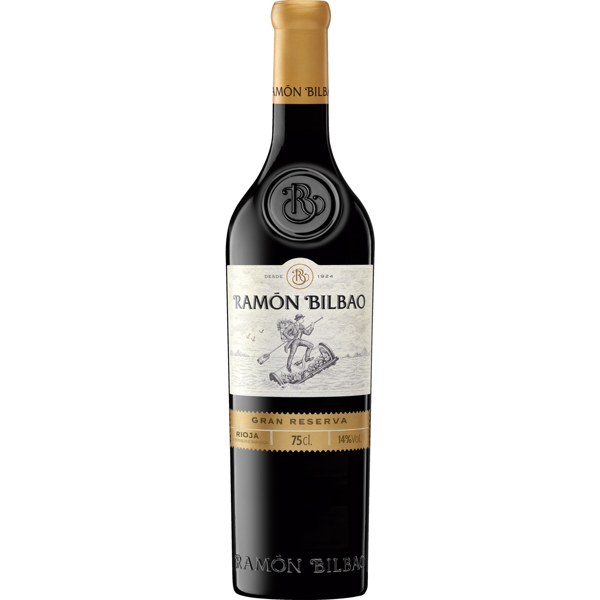 Ramón Bilbao Rioja Gran Reserva, Rioja DOCa, Rioja, 2014, Rotwein - Rotwein