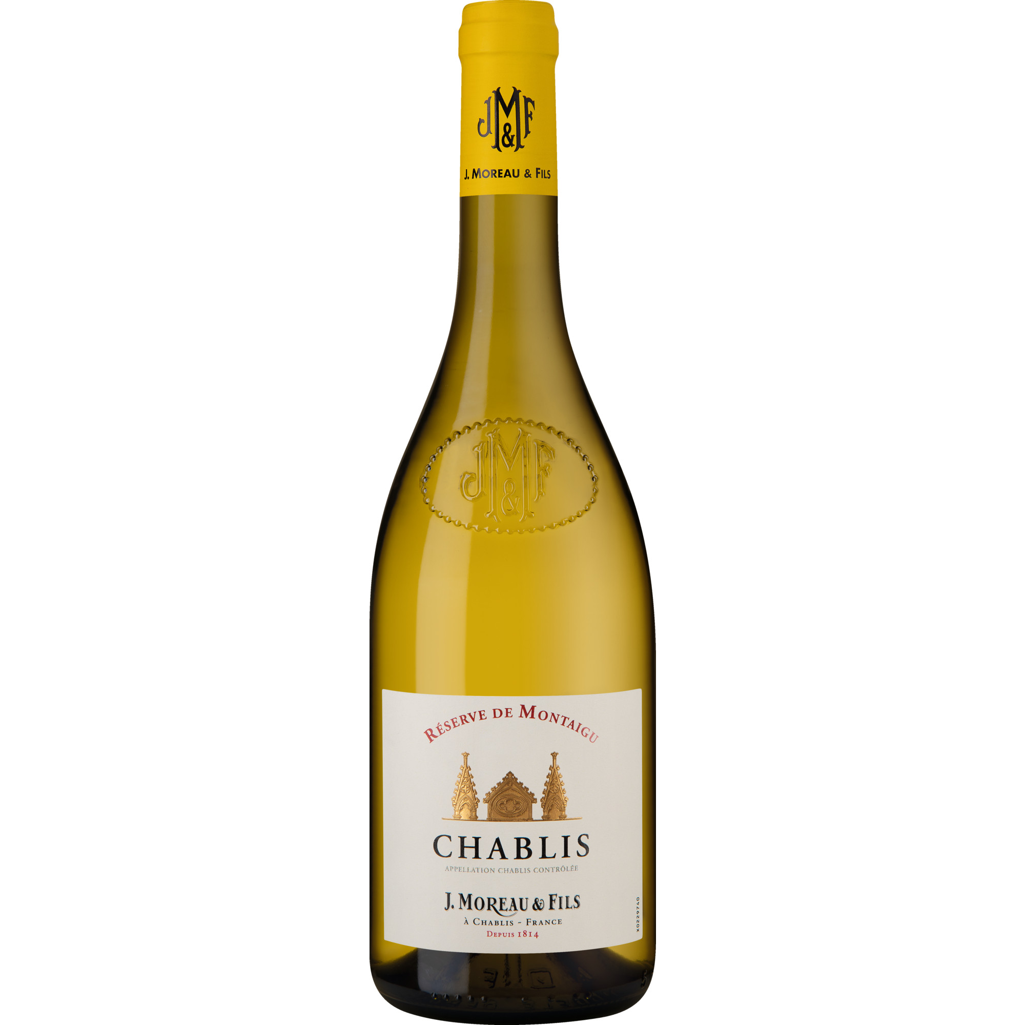 Réserve de Montaigu Chablis, Chablis AOP, Burgund, 2021, Weißwein  Weißwein Hawesko