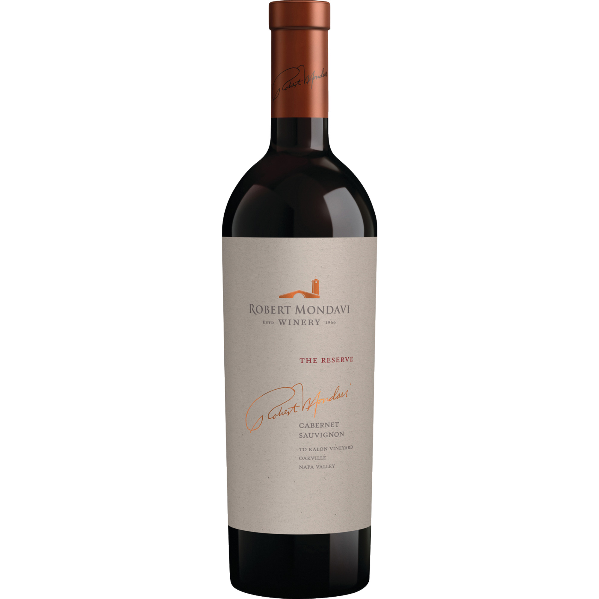 Robert Mondavi Reserve to Kalon Vineyard, California, Kalifornien, 2018, Rotwein