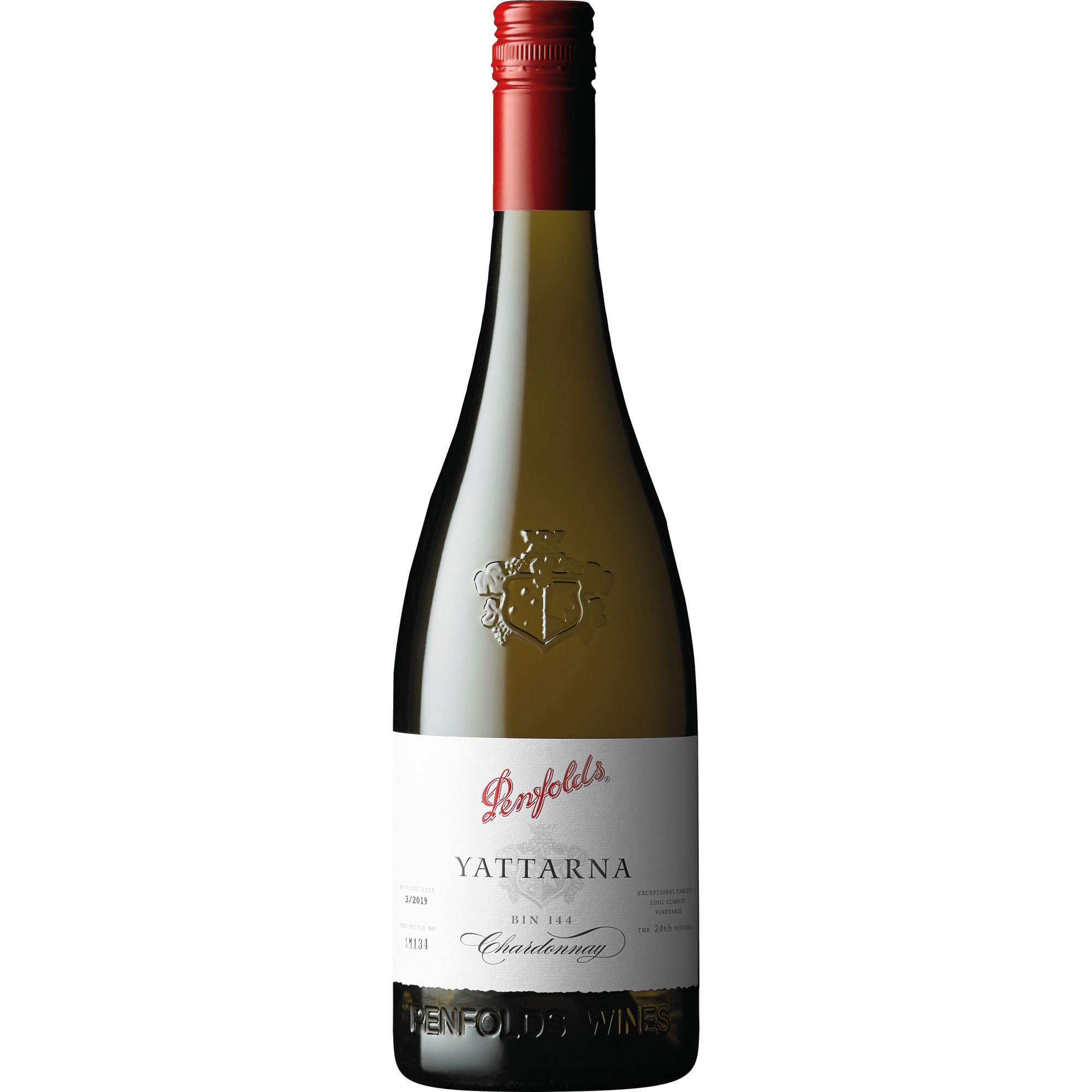 Penfolds BIN 144 Yattarna Chardonnay, South Australia, South Australia, 2020, Weißwein
