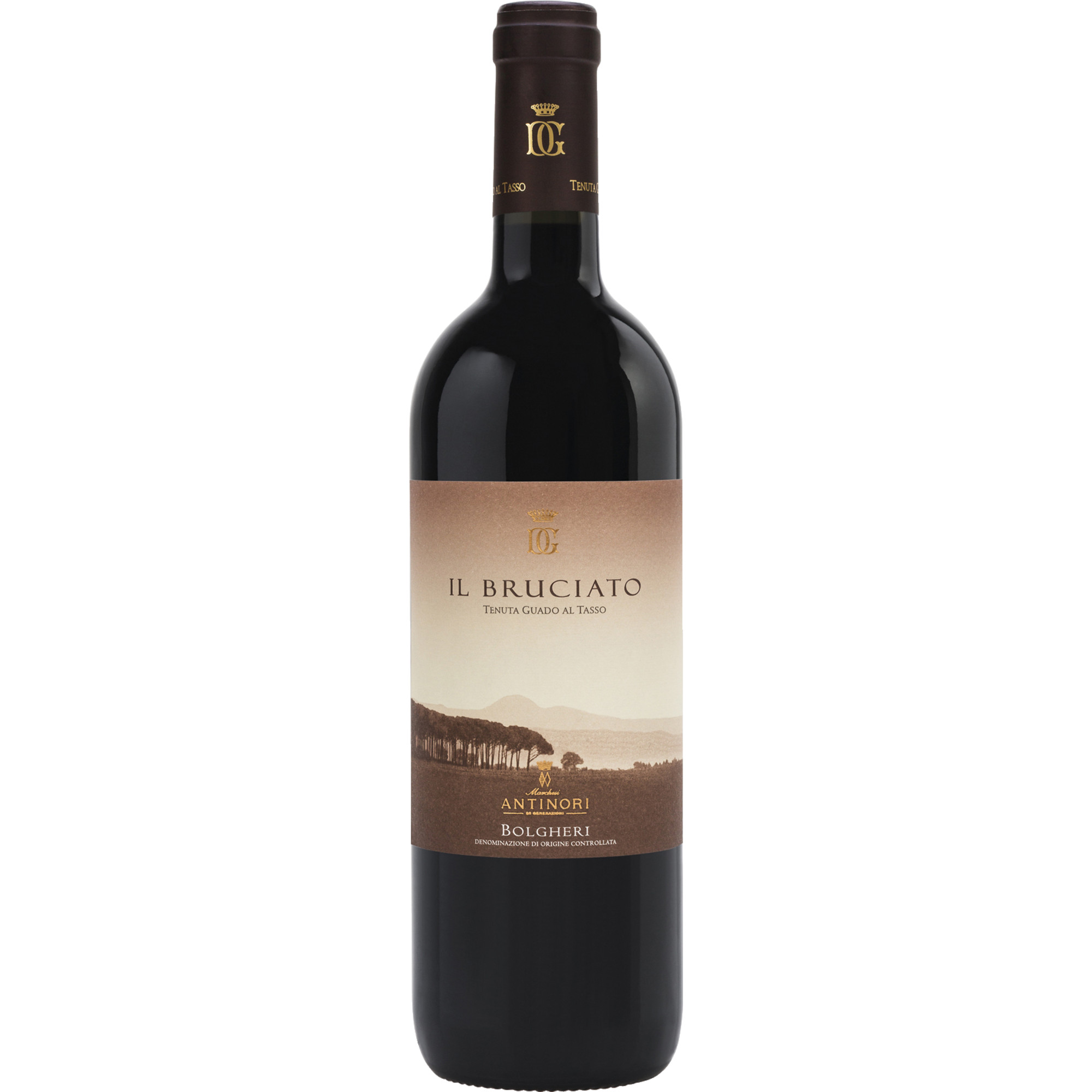 Il Bruciato, Bolgheri DOC, Toskana, 2021, Rotwein