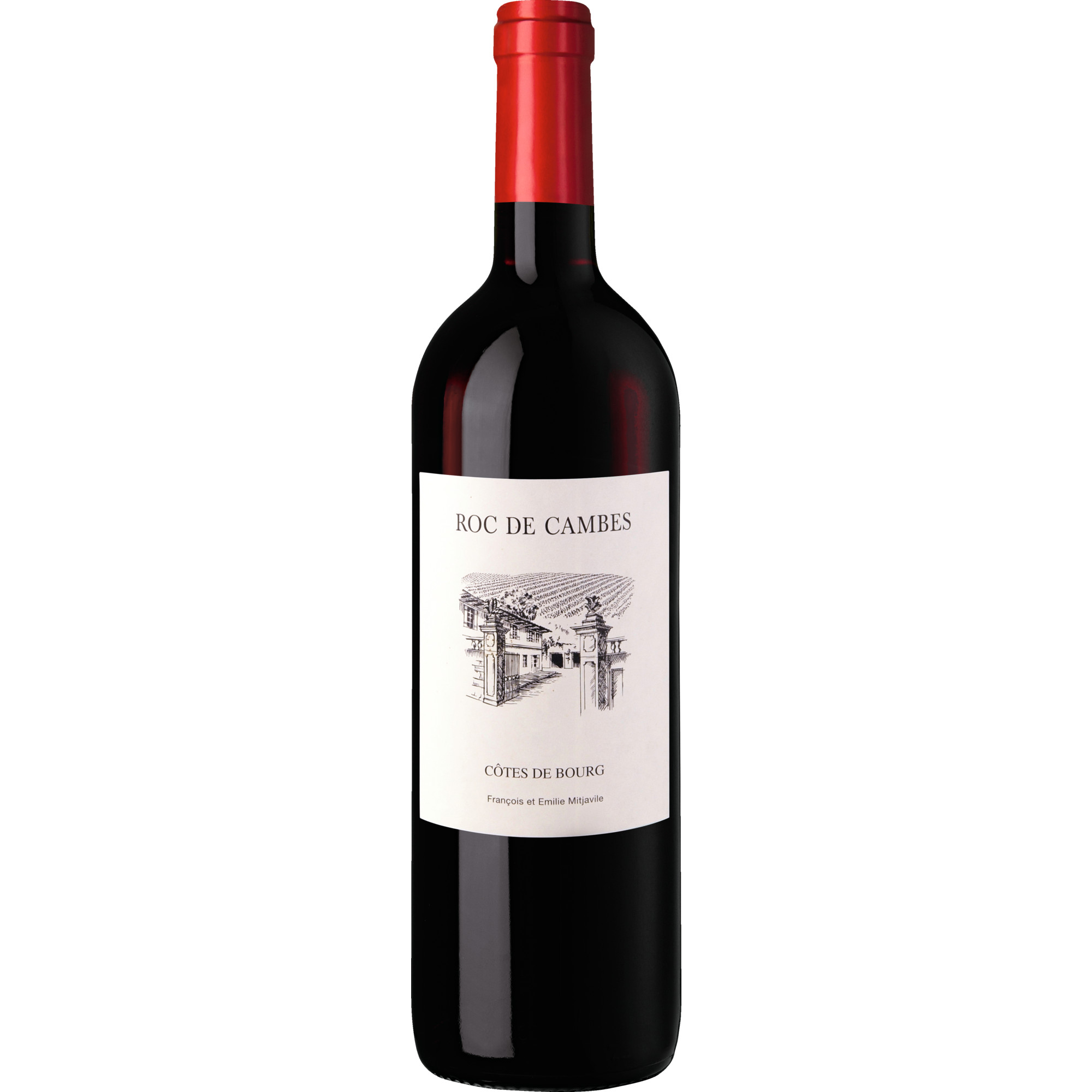 Roc des Cambes, Côtes de Bourg AOP, Bordeaux, 2019, Rotwein