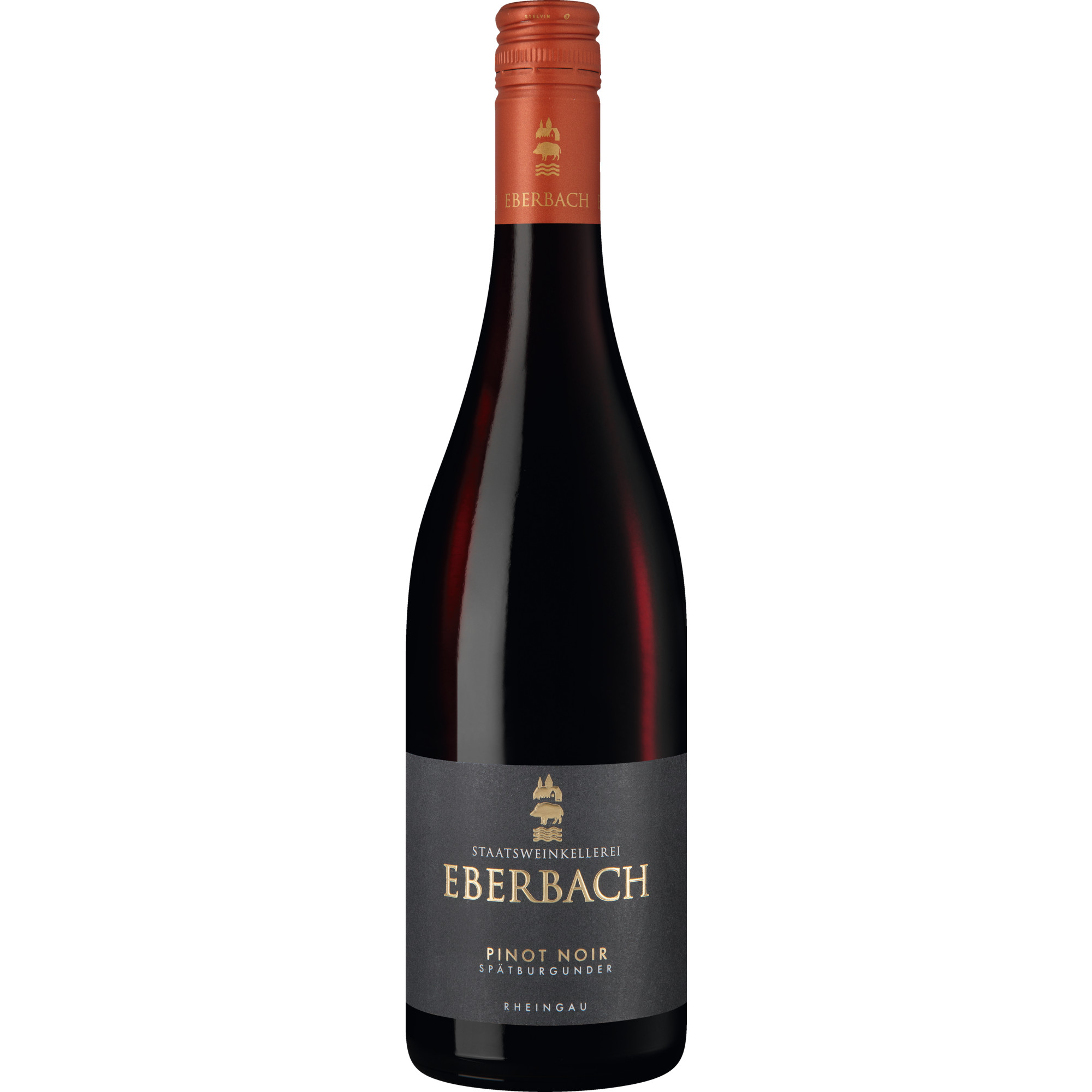Eberbach Pinot Noir, Trocken, Rheingau, Rheingau, 2021, Rotwein