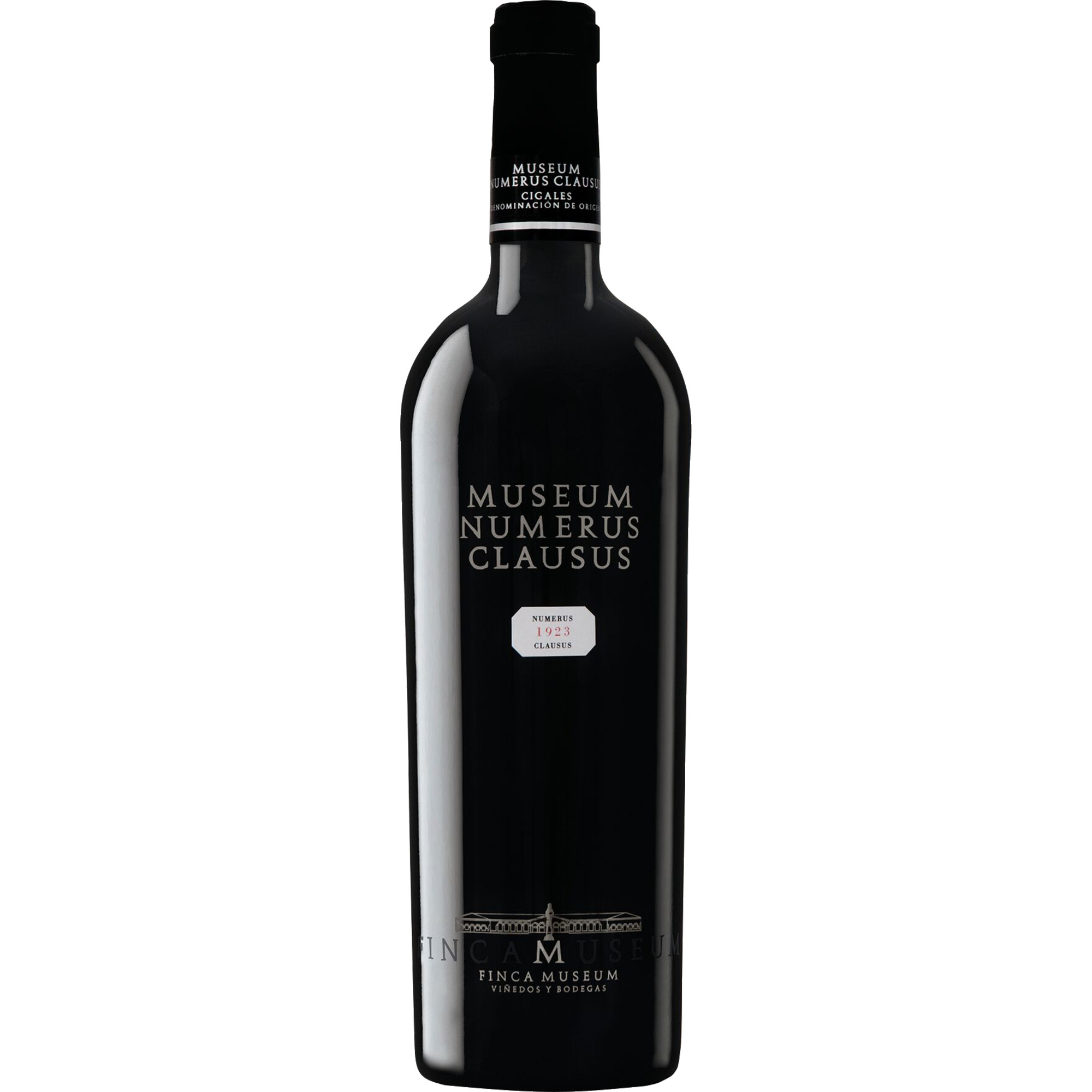 Museum Numerus Clausus, Cigales DO, Kastilien - León, 2014, Rotwein