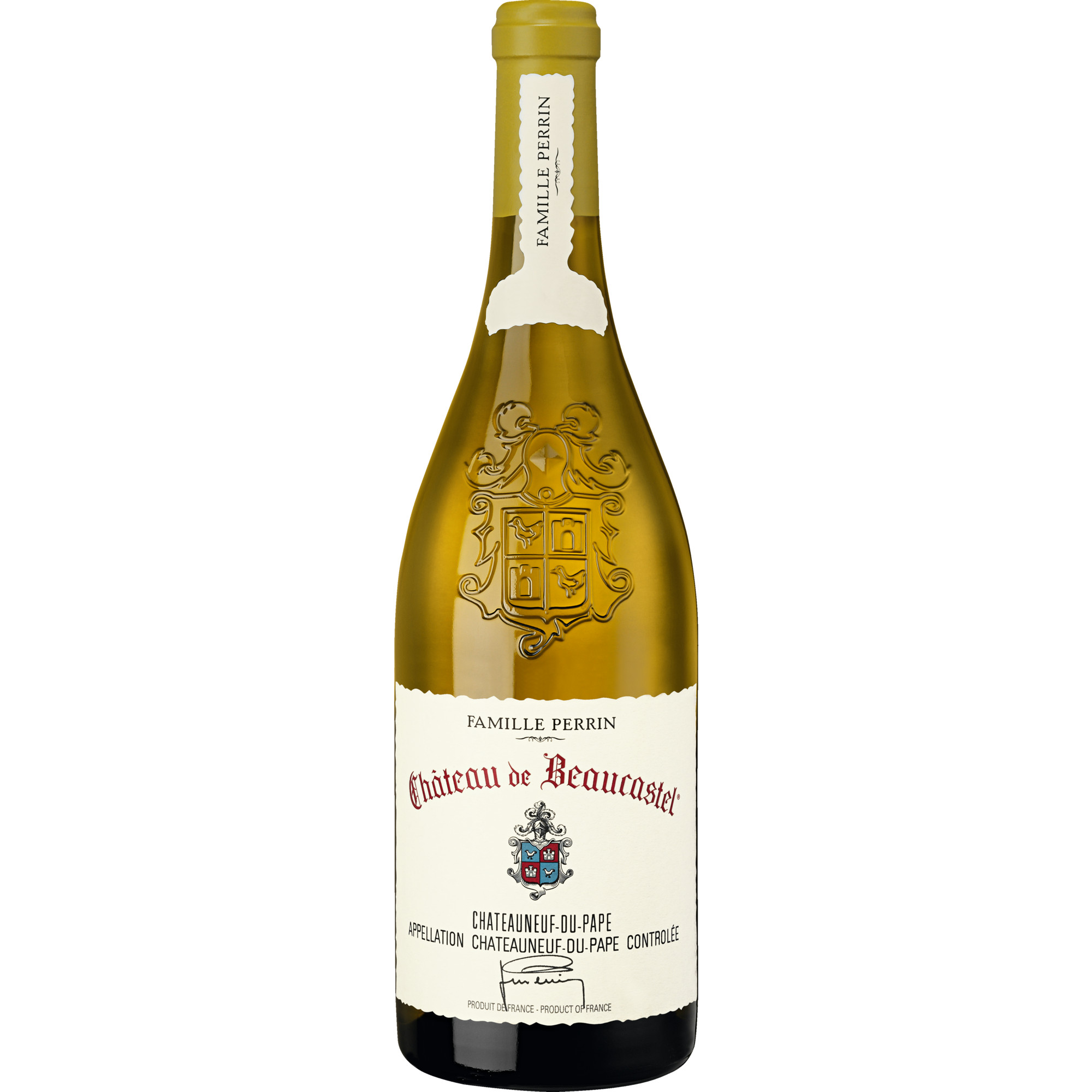 Château de Beaucastel blanc, Châteauneuf-du-Pape AOP, Rhône, 2021, Weißwein