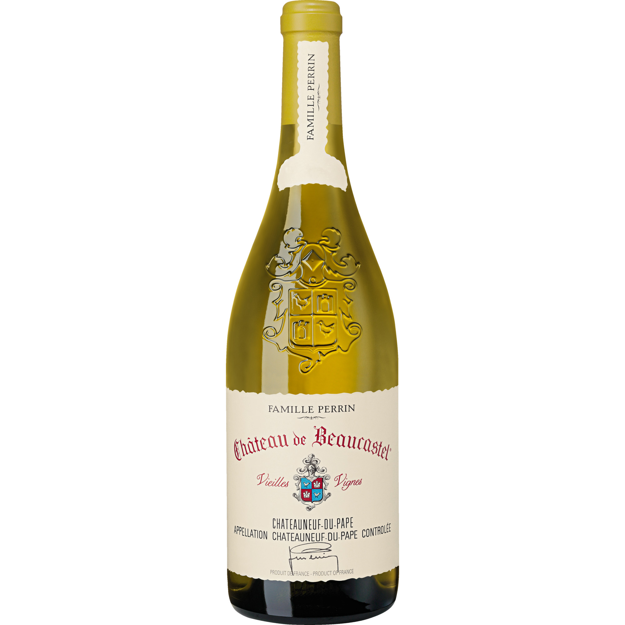 Château de Beaucastel Roussanne Vieilles Vignes, Châteauneuf-du-Pape AOP, Rhône, 2021, Weißwein