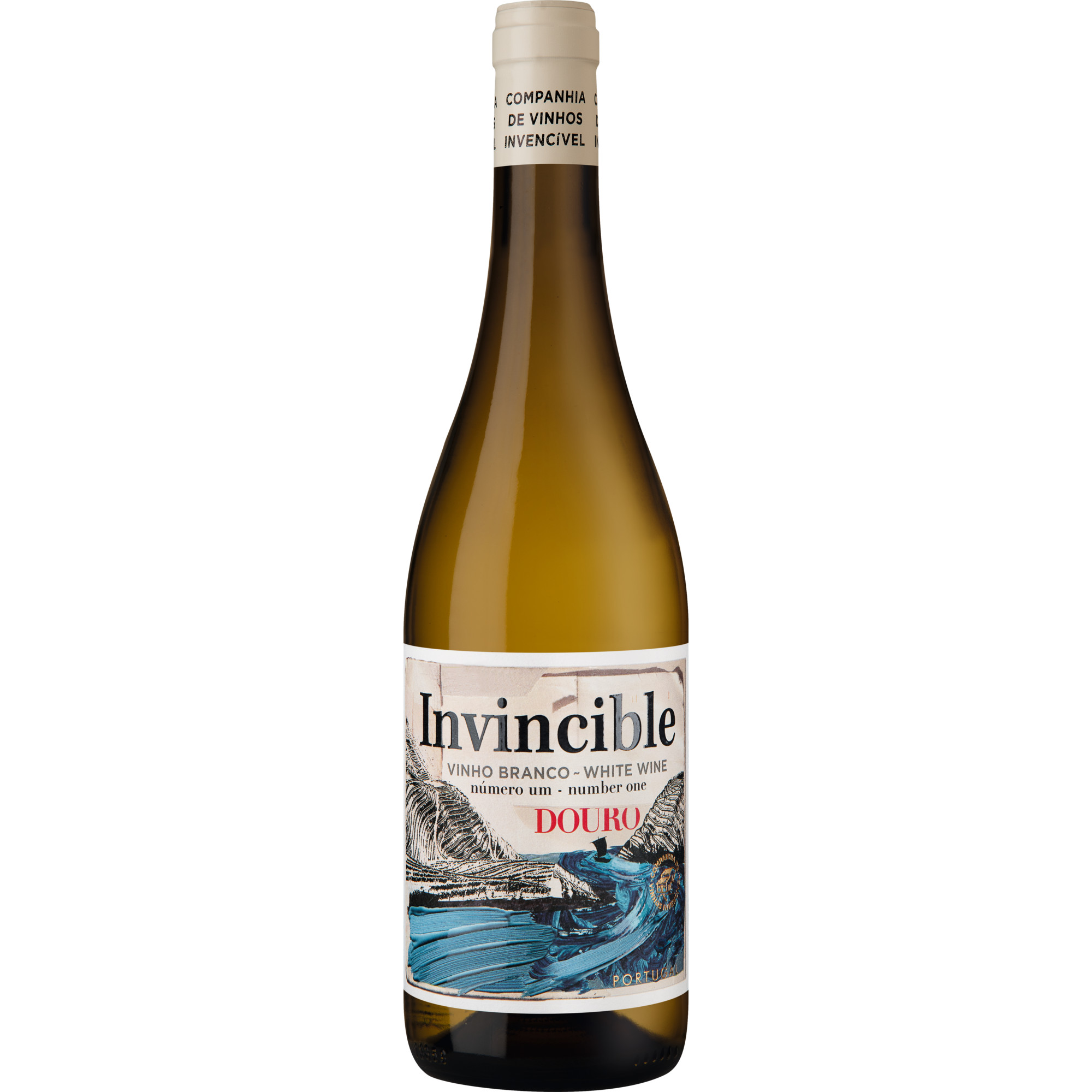 Invincible Número Um Branco, Douro DOC, Douro, 2022, Weißwein  Weißwein Hawesko