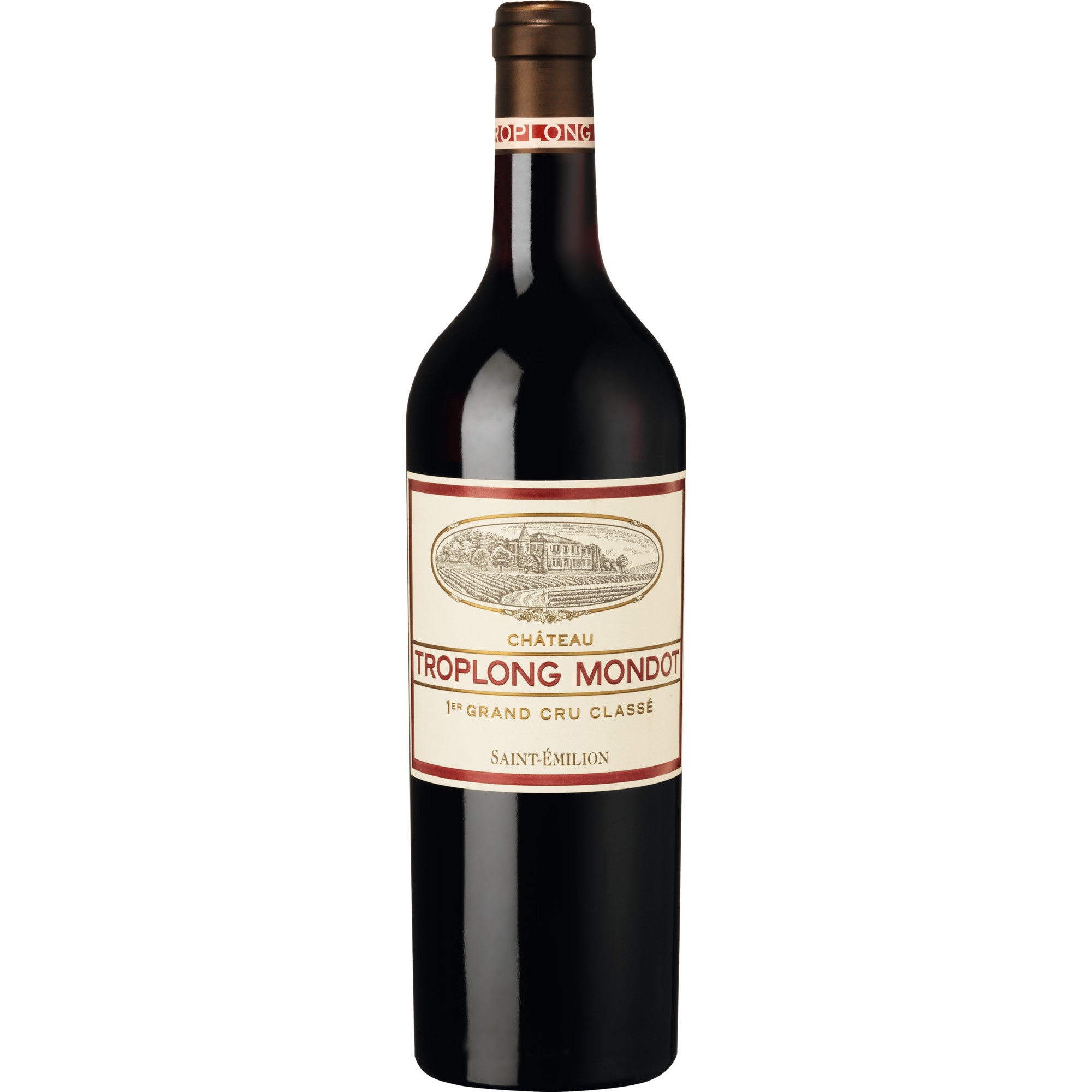 Château Troplong-Mondot, Saint-Emilion AOP Grand Cru Classé, Bordeaux, 2018, Rotwein