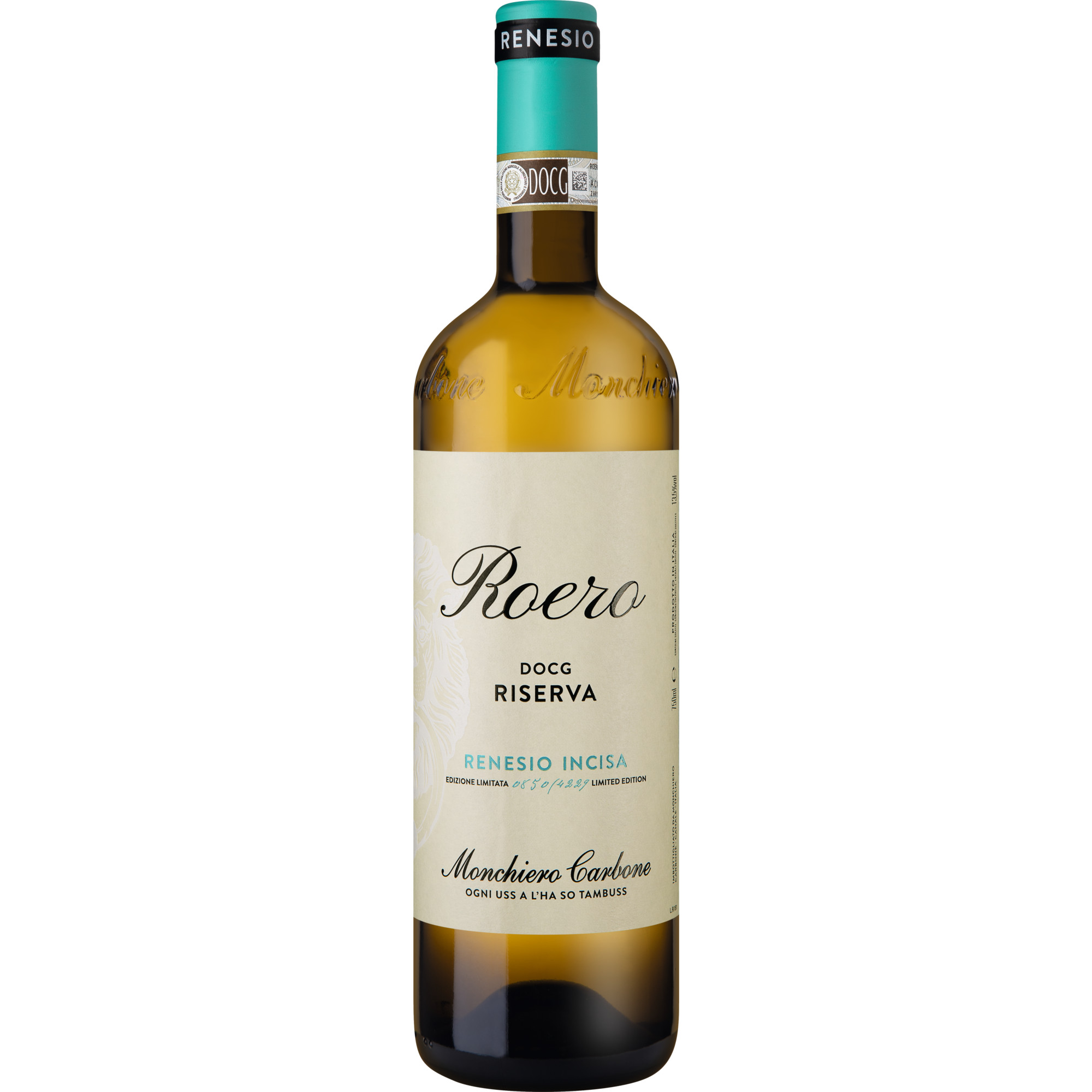 Renesio Incisa Roero Arneis, Roero Arneis DOCG Riserva, Piemont, 2018, Weißwein