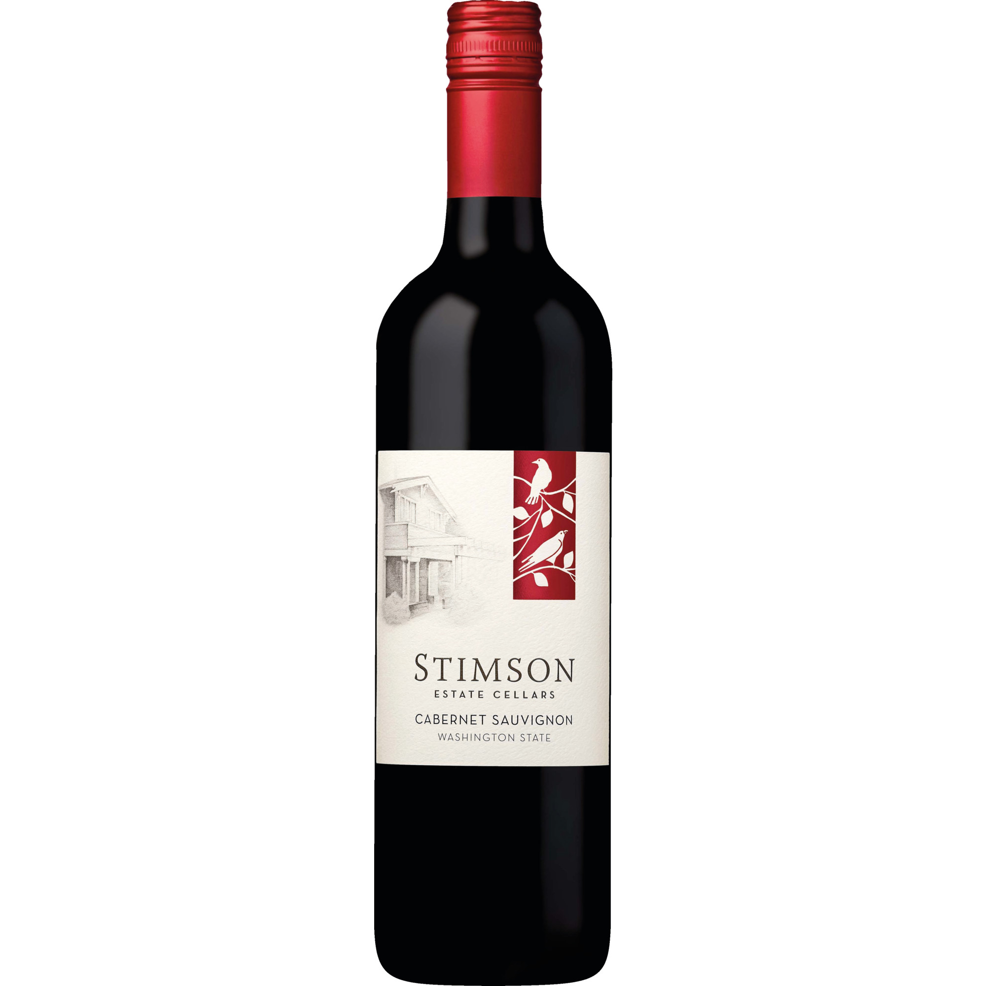 Stimson Estate Cellars Cabernet Sauvignon, Washington State, Washington, 2019, Rotwein