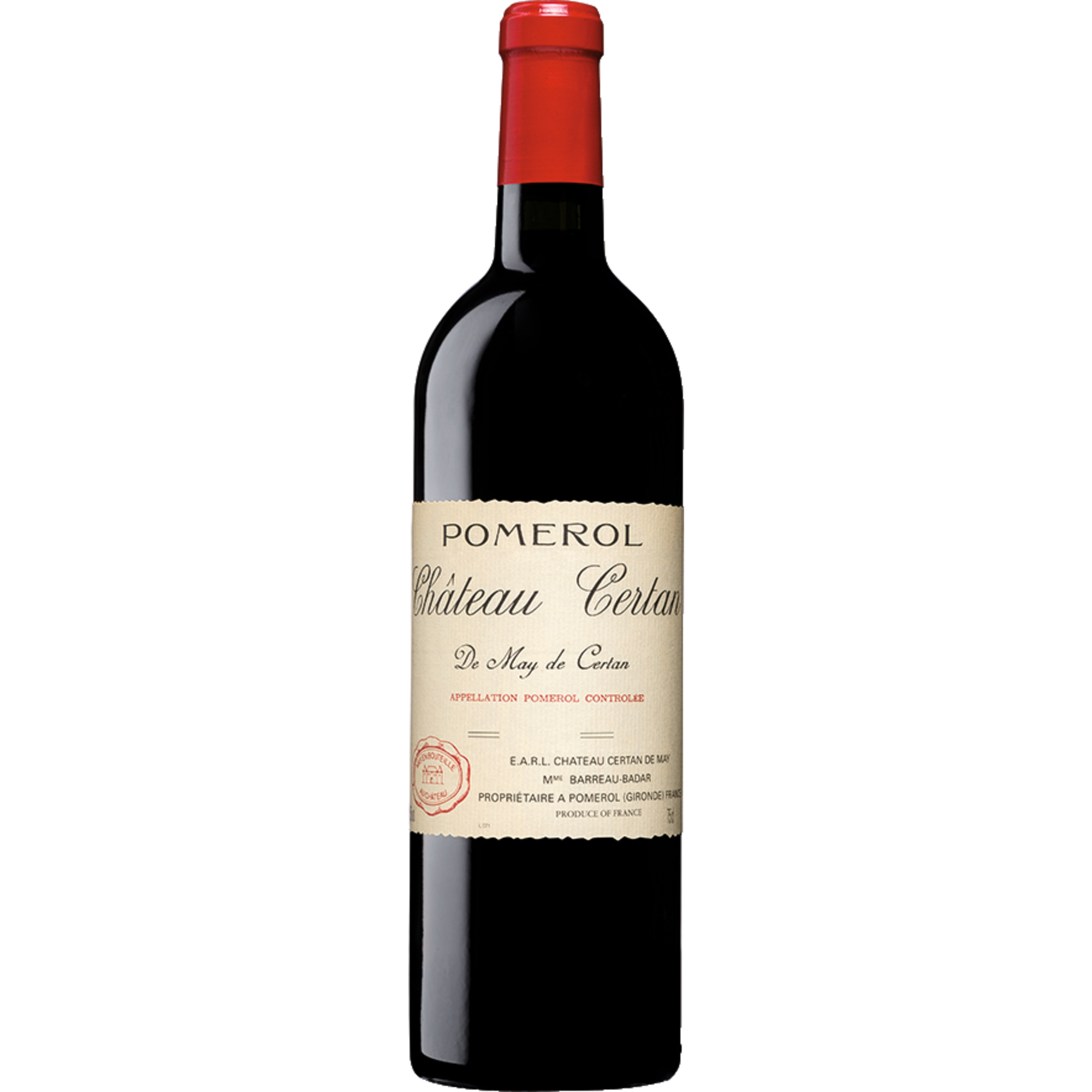 Château Certan de May, Pomerol AOP, Bordeaux, 2022, Rotwein