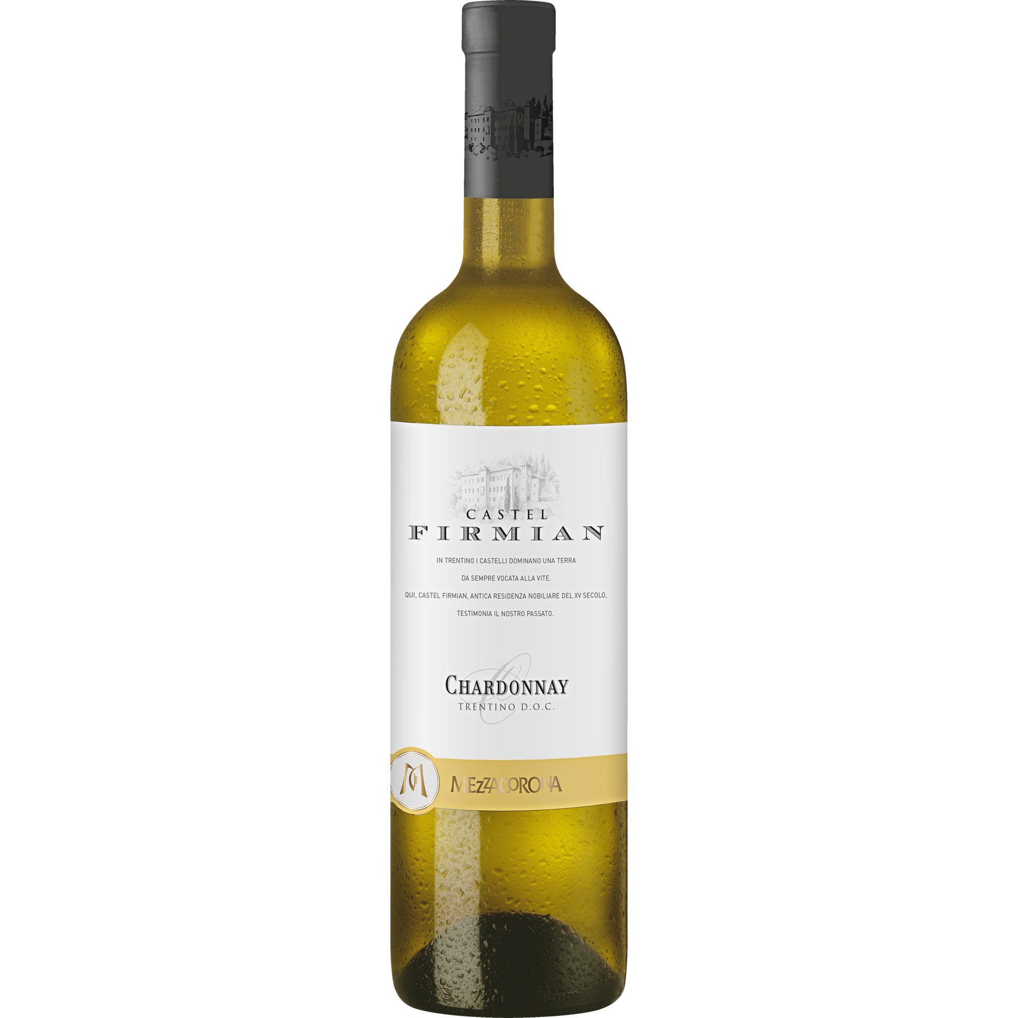 Castel Firmian Chardonnay, Trentino DOC, Trentino, 2022, Weißwein